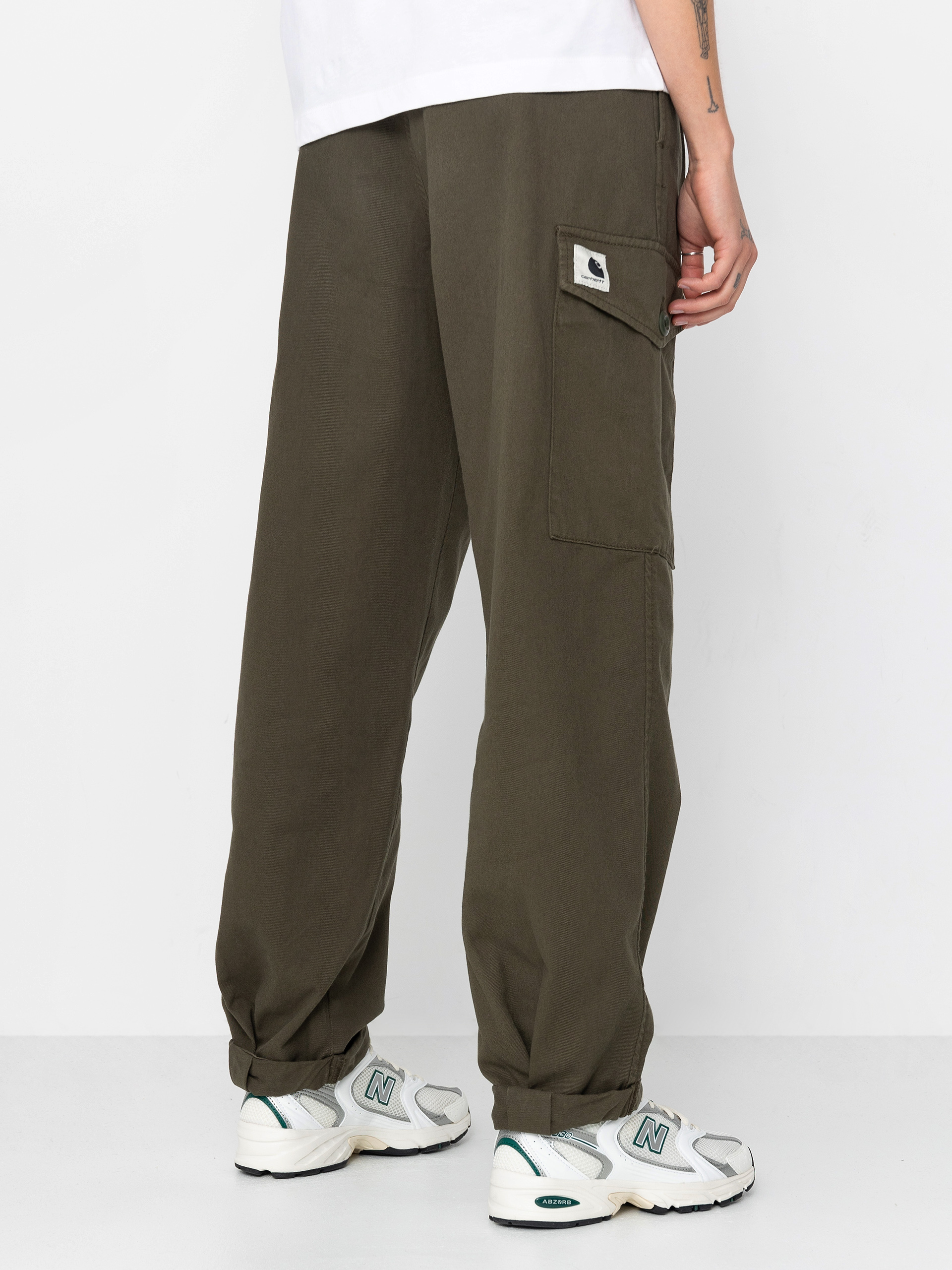 Carhartt WIP Collins Wmn Hose (office green)
