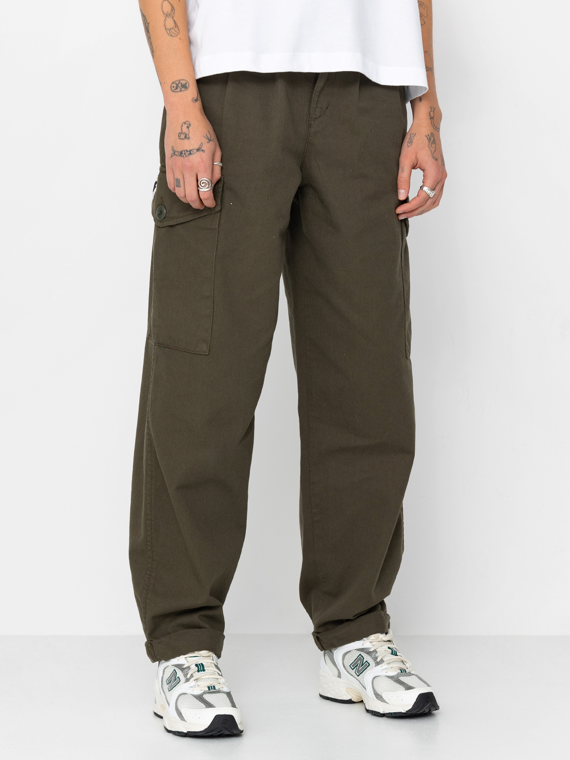 Carhartt WIP Collins Wmn Pants (office green)