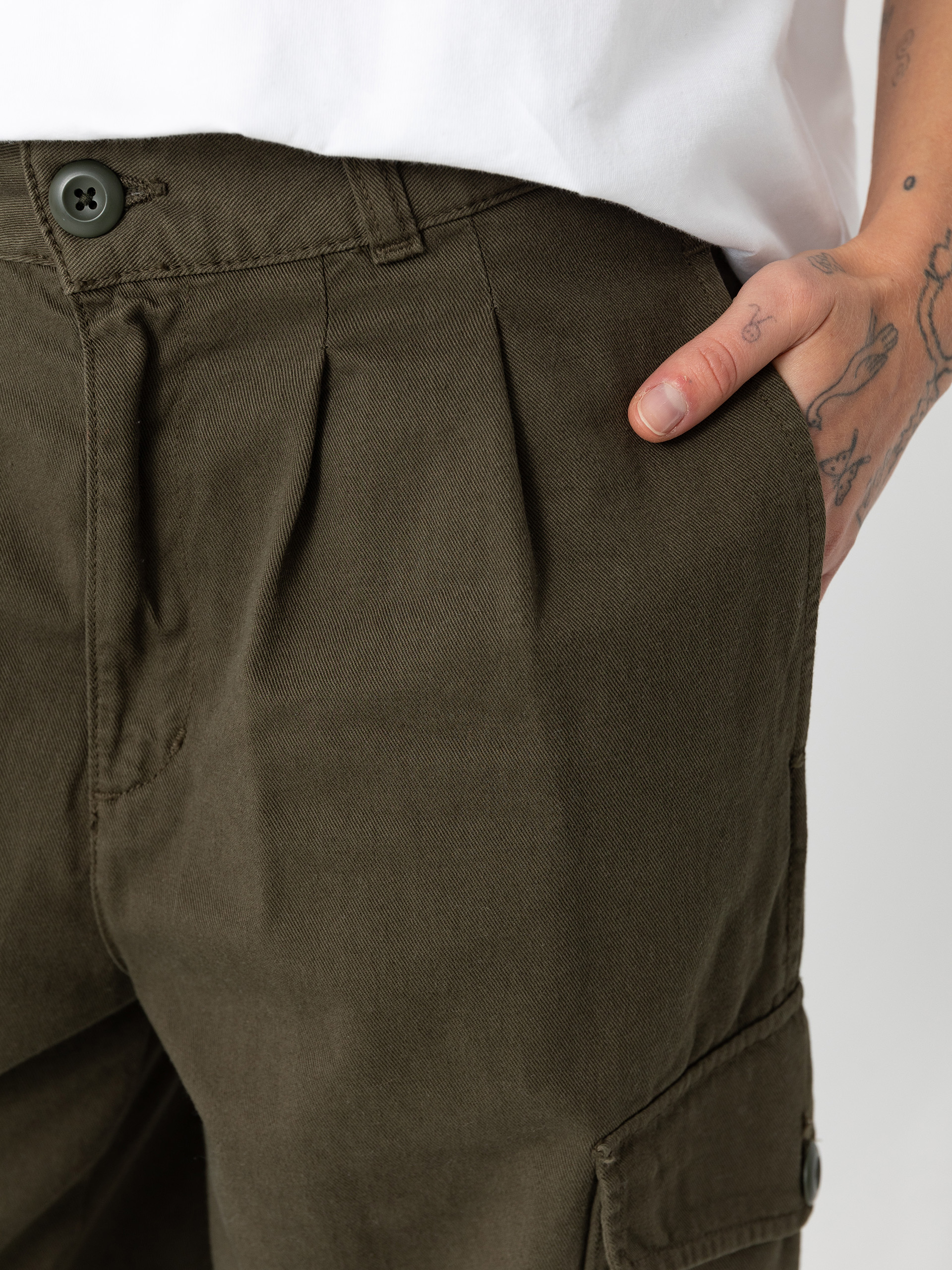 Carhartt WIP Collins Wmn Pants (office green)