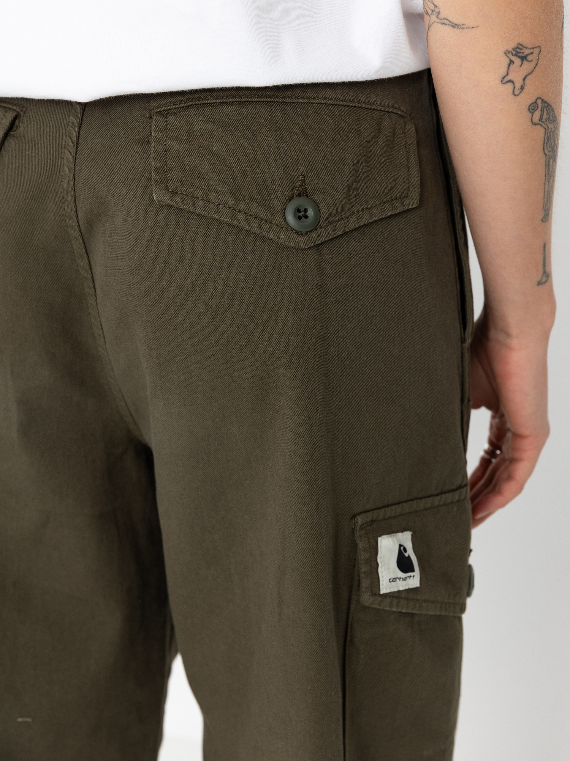 Carhartt WIP Collins Wmn Hose (office green)
