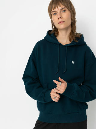 Carhartt WIP Hoodie Casey HD Wmn (duck blue/silver)