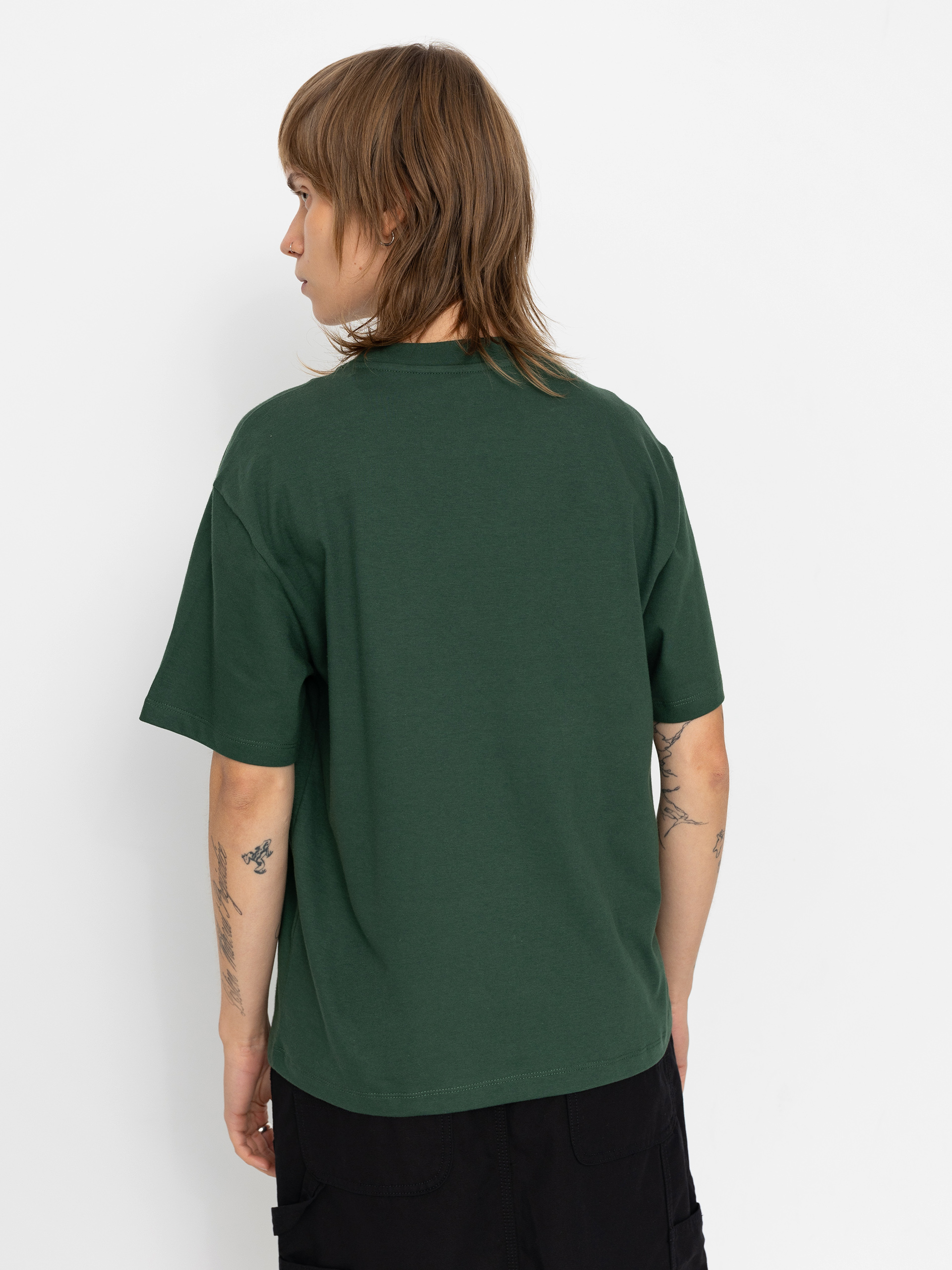 Carhartt WIP Chase Wmn T-Shirt (sycamore tree/gold)