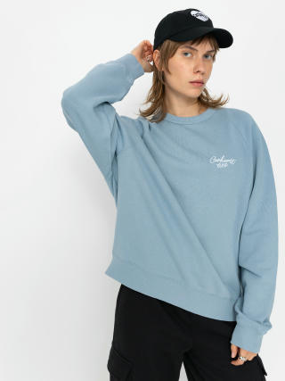 Carhartt WIP Signature Wmn Sweatshirt (dusty ice/white)