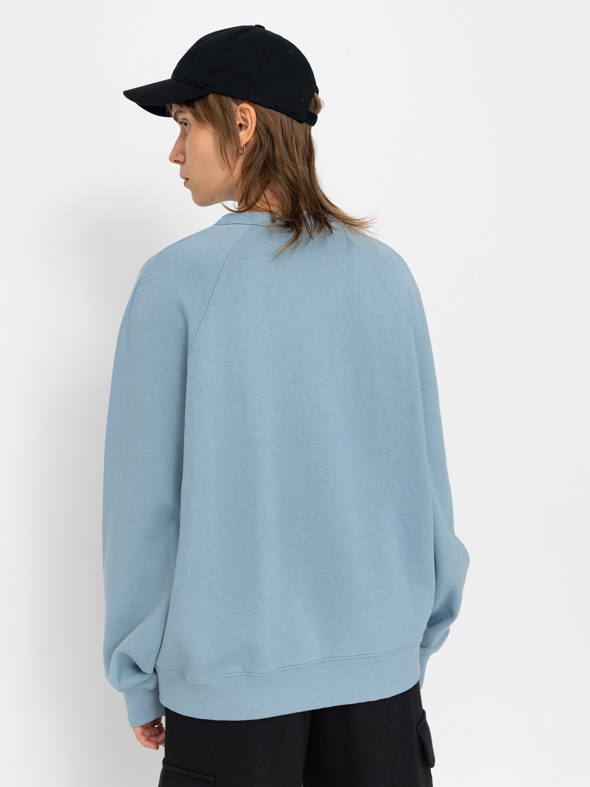 Carhartt WIP Signature Wmn Sweatshirt (dusty ice/white)