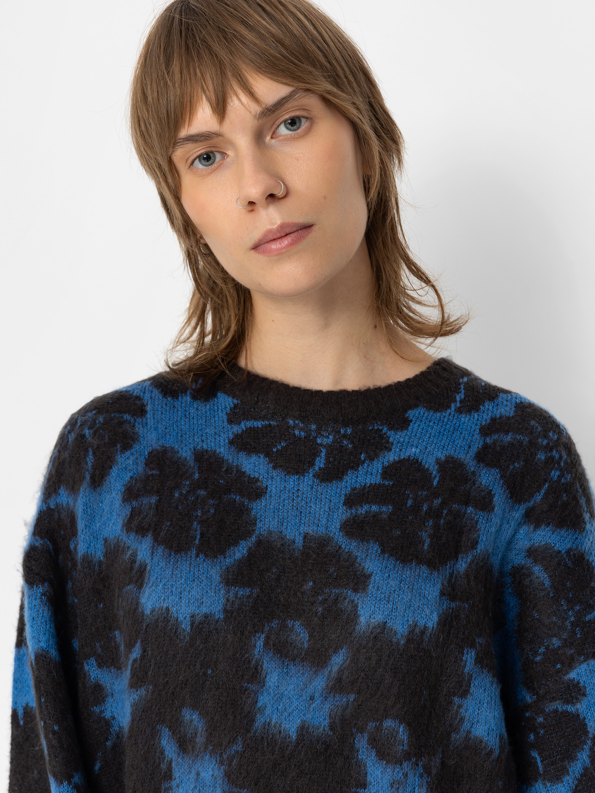 Santa Cruz Meyer Freestyle Wmn Sweatshirt (blue/black)