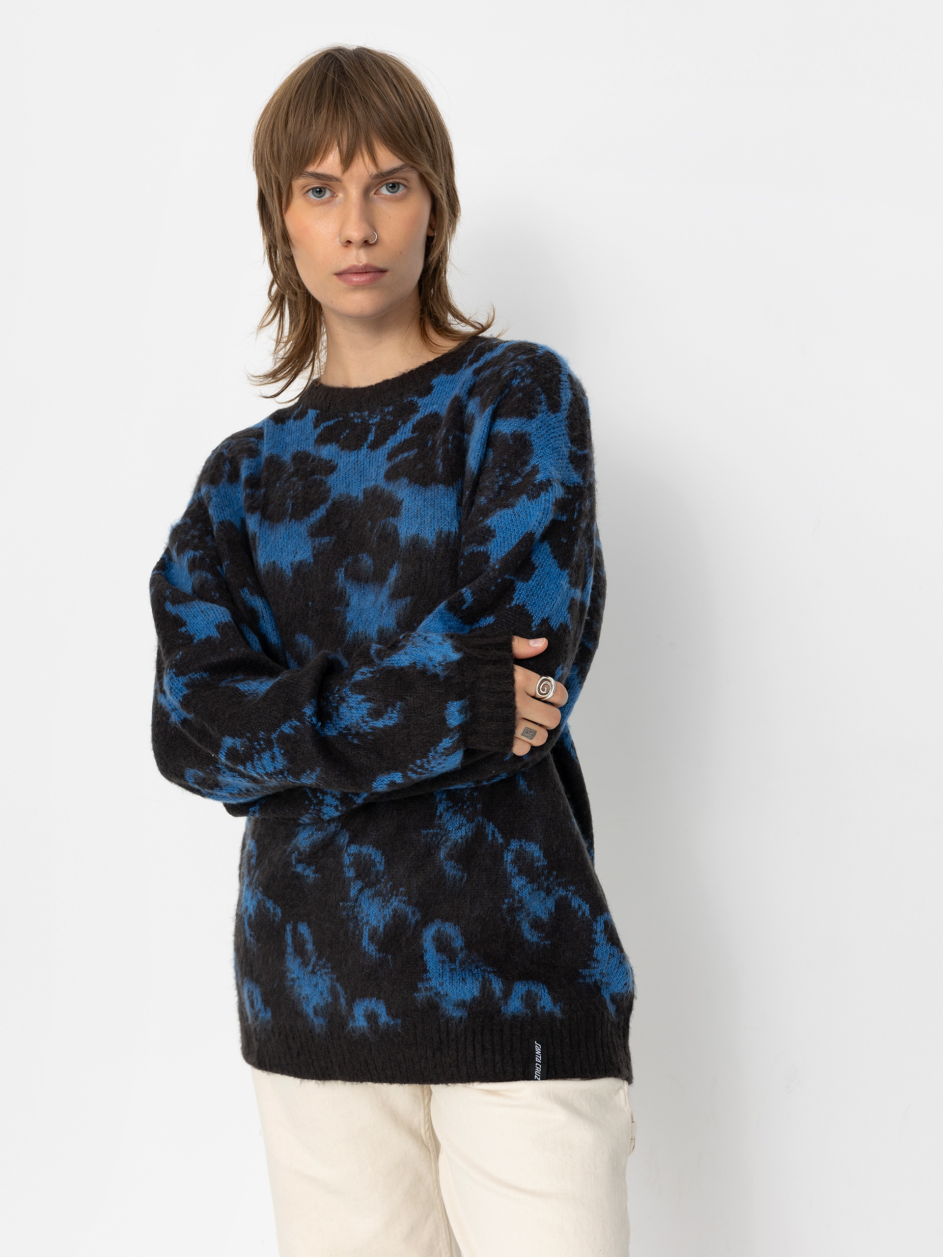 Santa Cruz Meyer Freestyle Wmn Sweatshirt (blue/black)