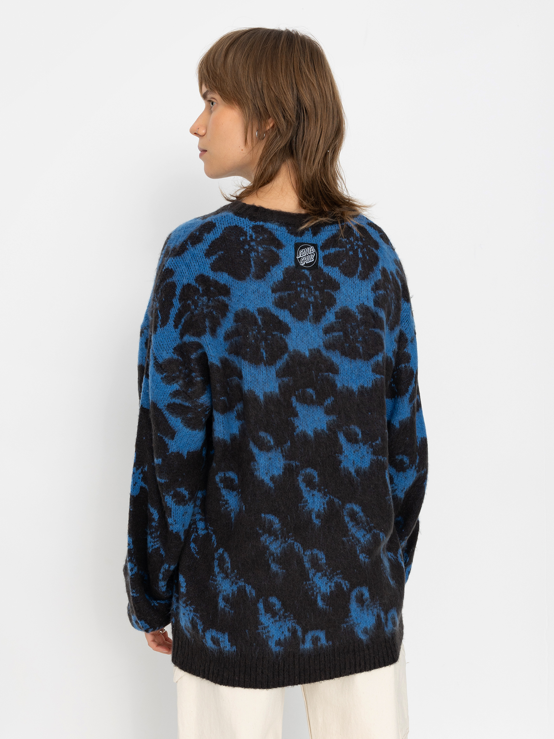 Santa Cruz Meyer Freestyle Wmn Sweatshirt (blue/black)