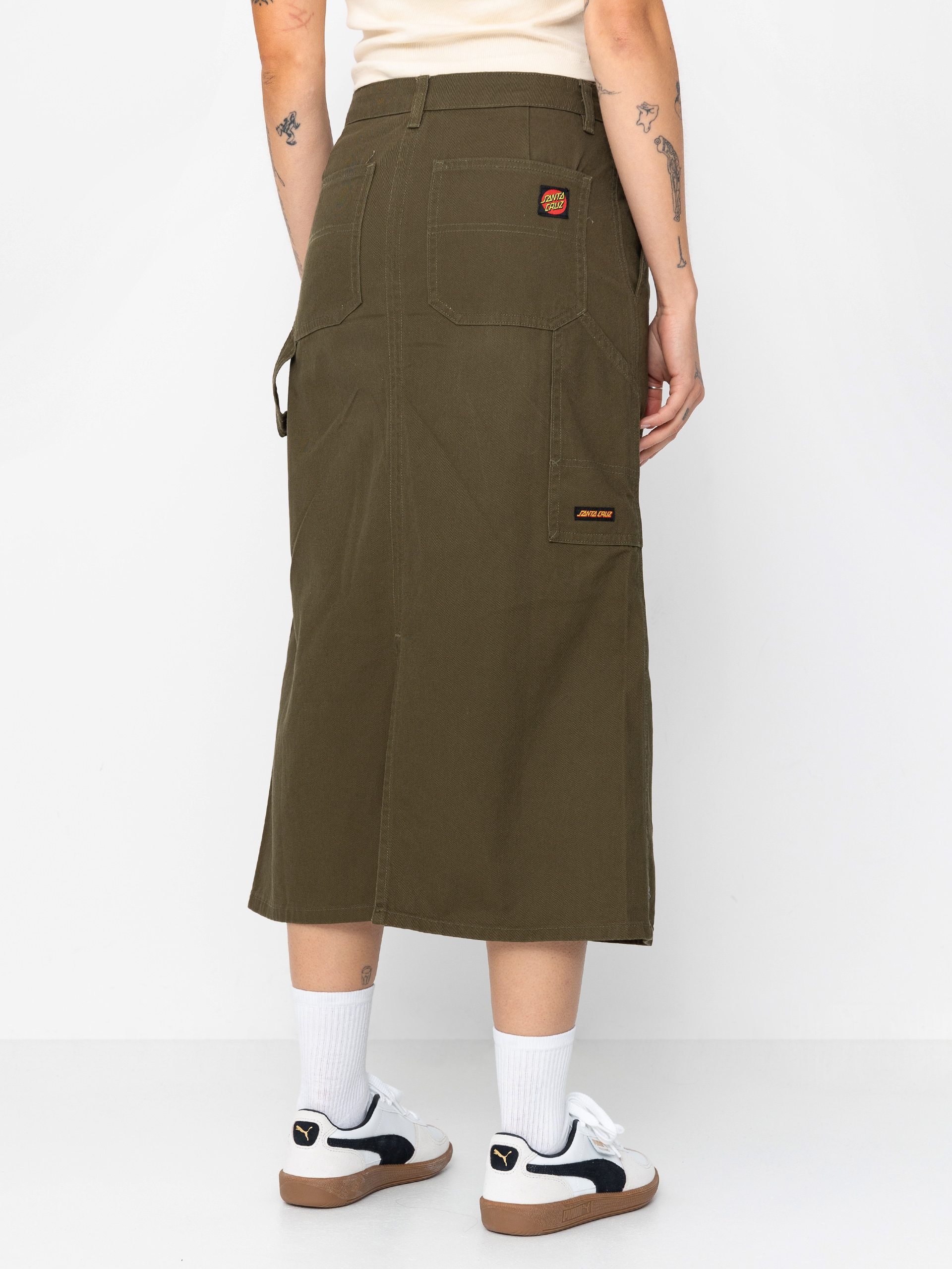 Santa Cruz Classic Carpenter Wmn Skirt (khaki)