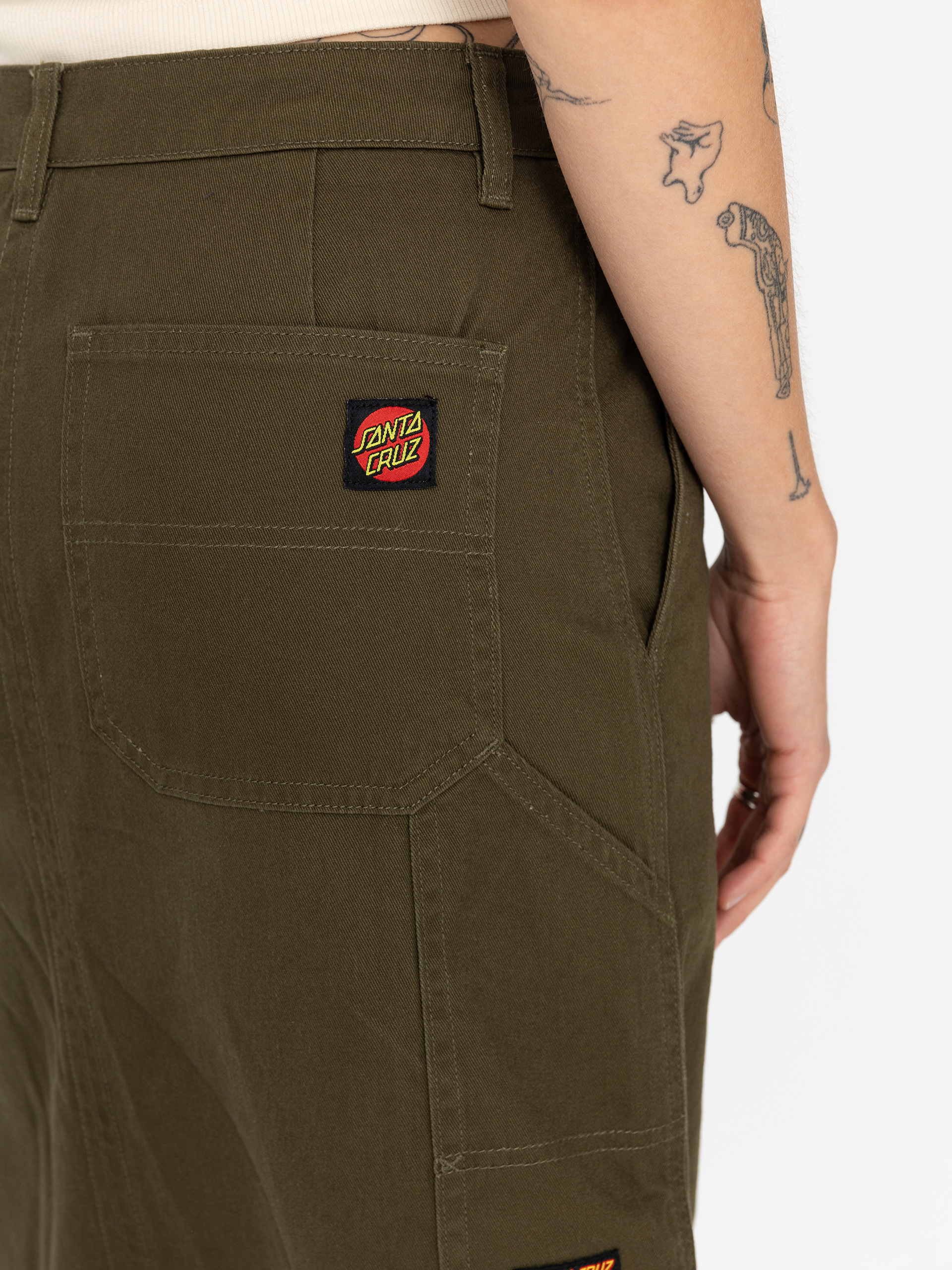 Santa Cruz Classic Carpenter Wmn Rock (khaki)