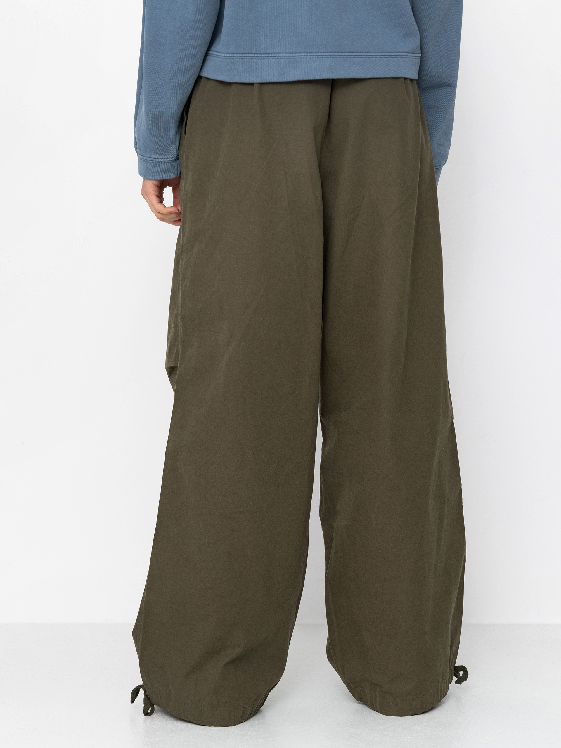 Santa Cruz Strip Parachute Wmn Pants (khaki)