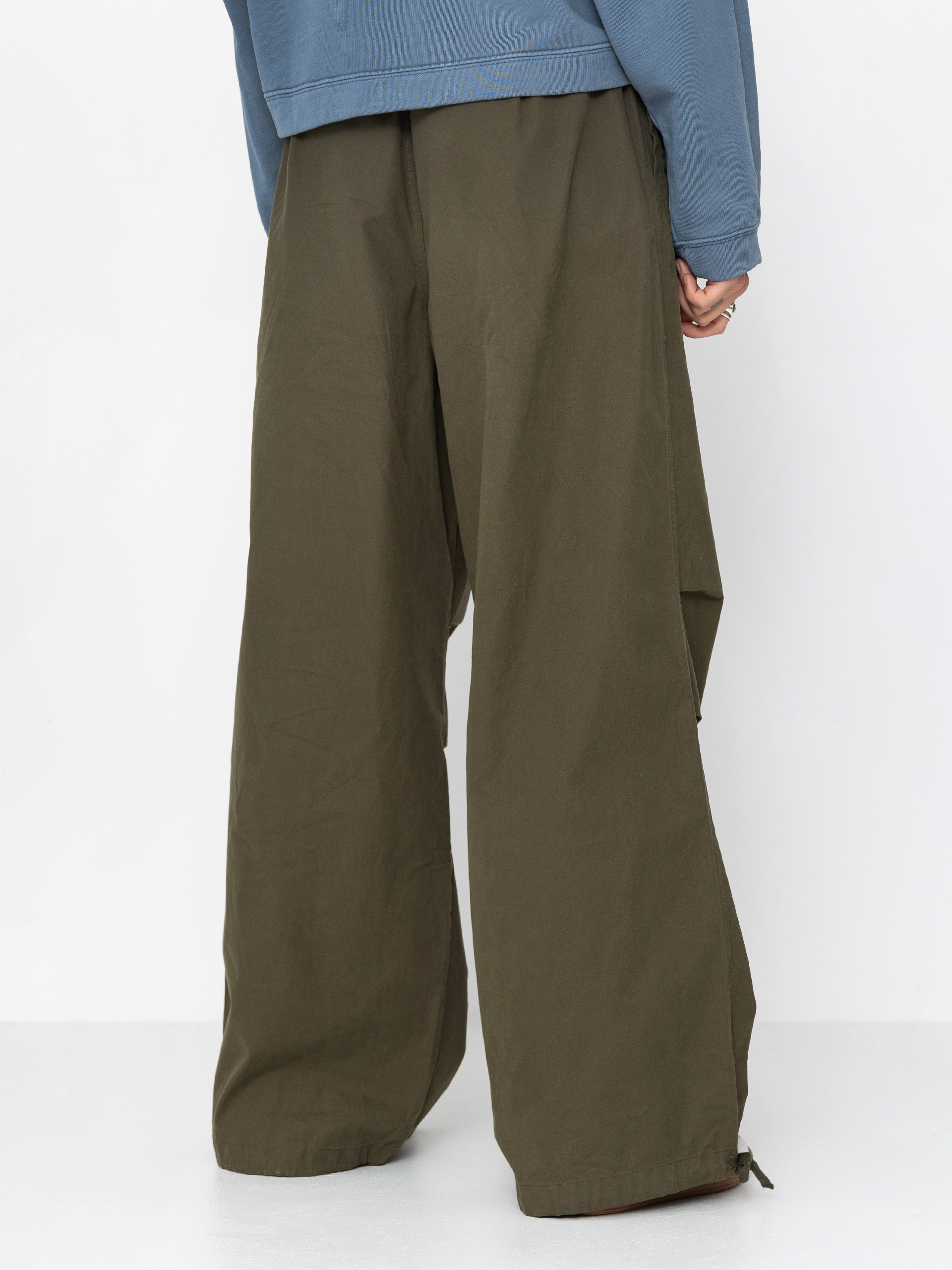 Santa Cruz Strip Parachute Wmn Pants (khaki)