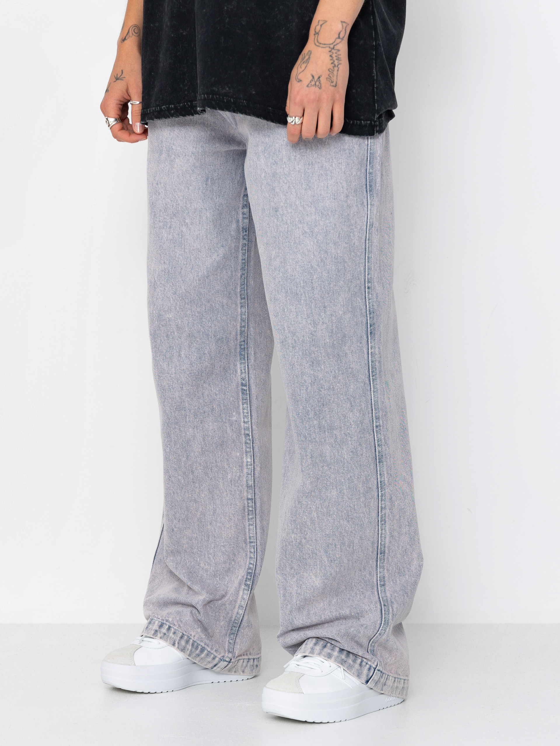 Santa Cruz Classic Baggy Jeans Wmn Hose (rose quartz tint)