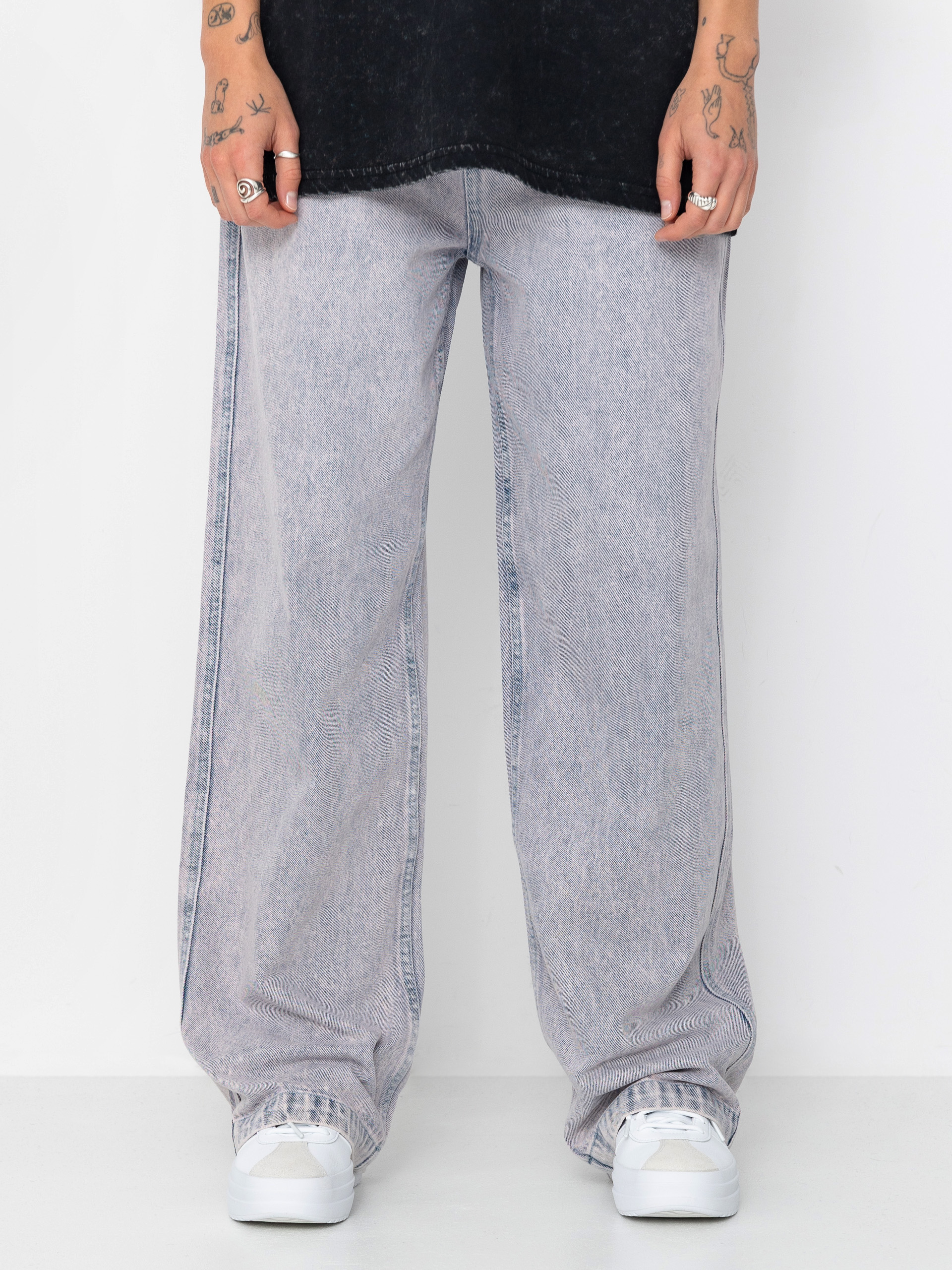 Santa Cruz Classic Baggy Jeans Wmn Hose (rose quartz tint)