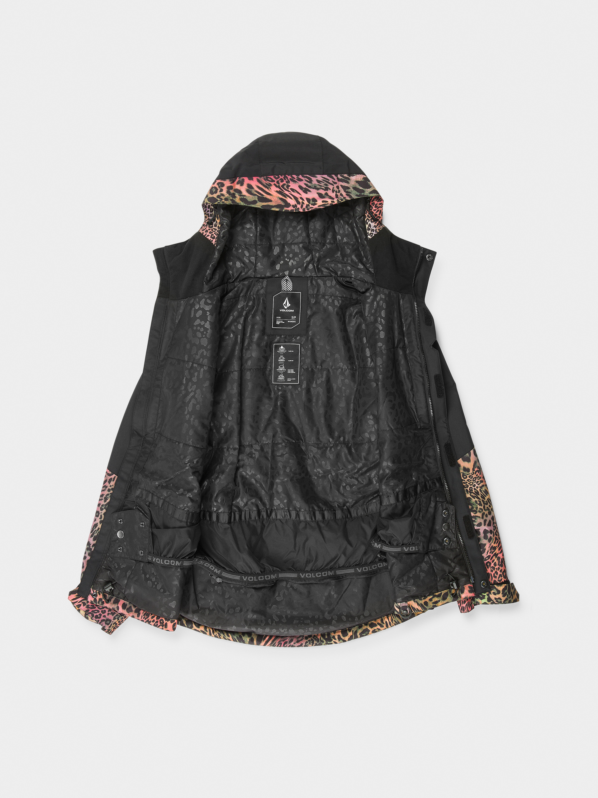 Damen Volcom Snowboard Jacke Bolt Ins (acid)