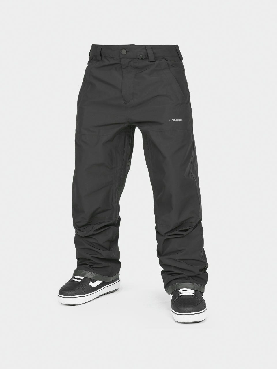 Mens Volcom Snowboard pants Dua Gore Tex (black)