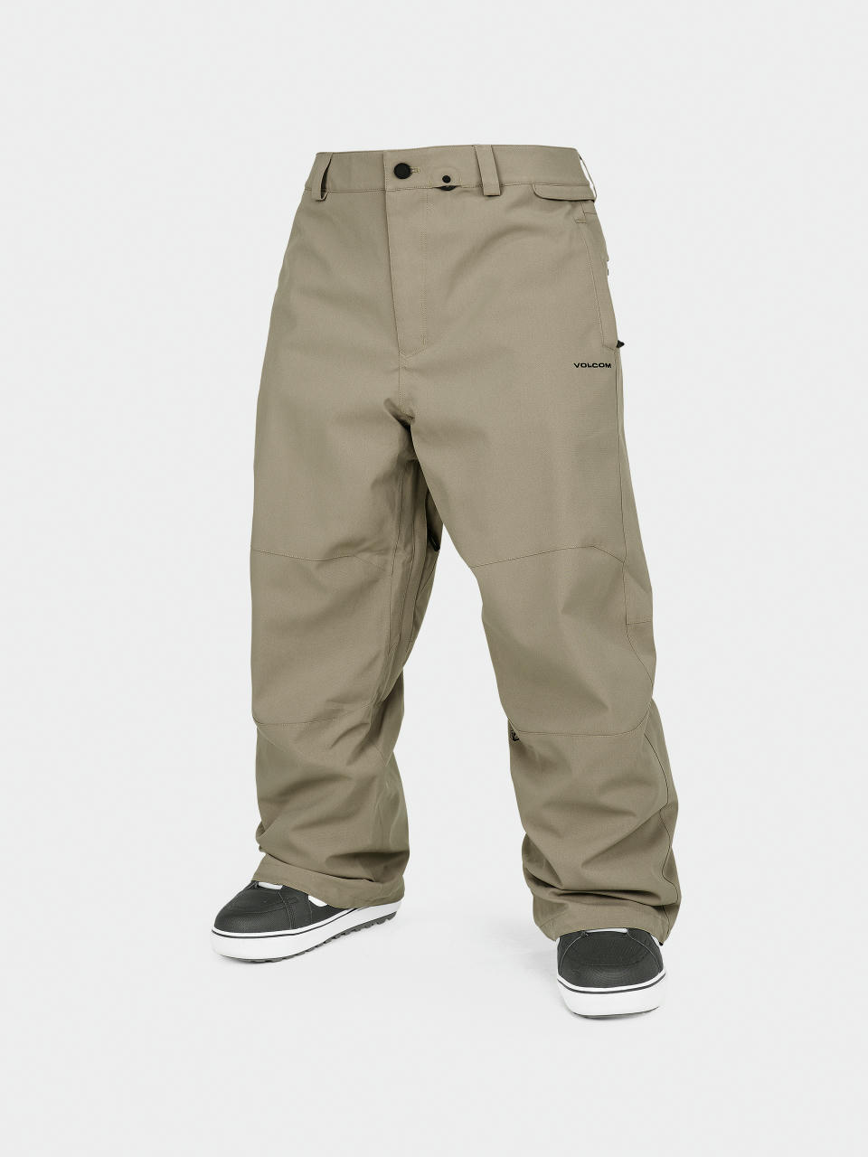 Mens Volcom Snowboard pants Snow Billow (chestnut brown)