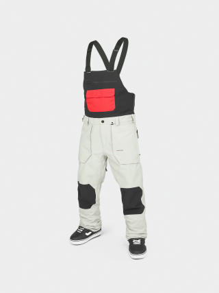 Volcom Snowboard Hose Roan Bib Overall (stone)