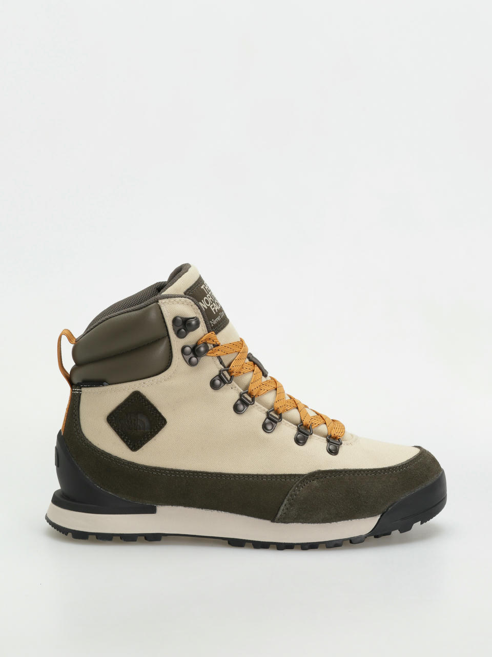 The North Face Back To Berkeley Iv Textile Wp Schuhe (gravel/new taupe green)