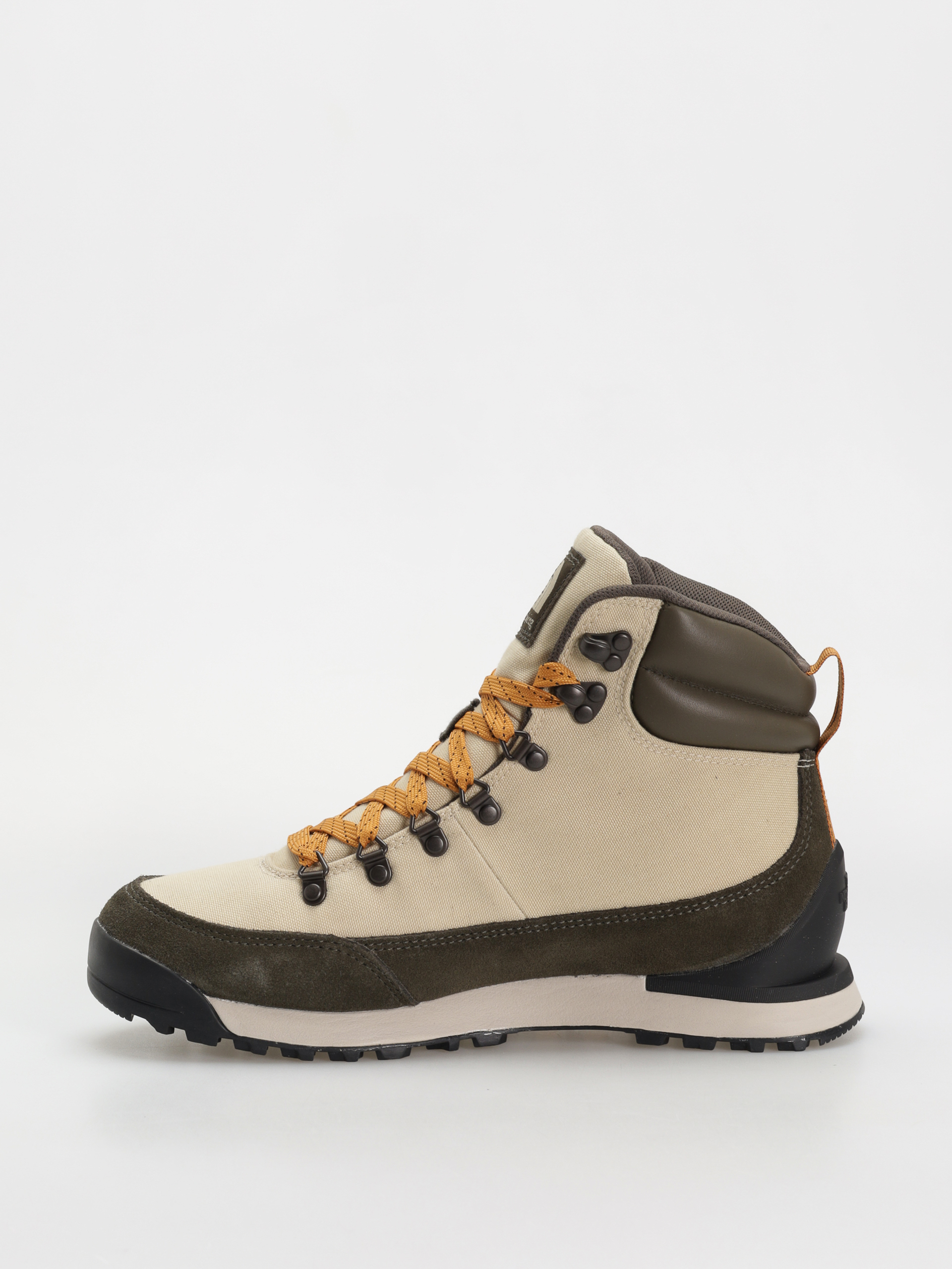 The North Face Back To Berkeley Iv Textile Wp Schuhe (gravel/new taupe green)