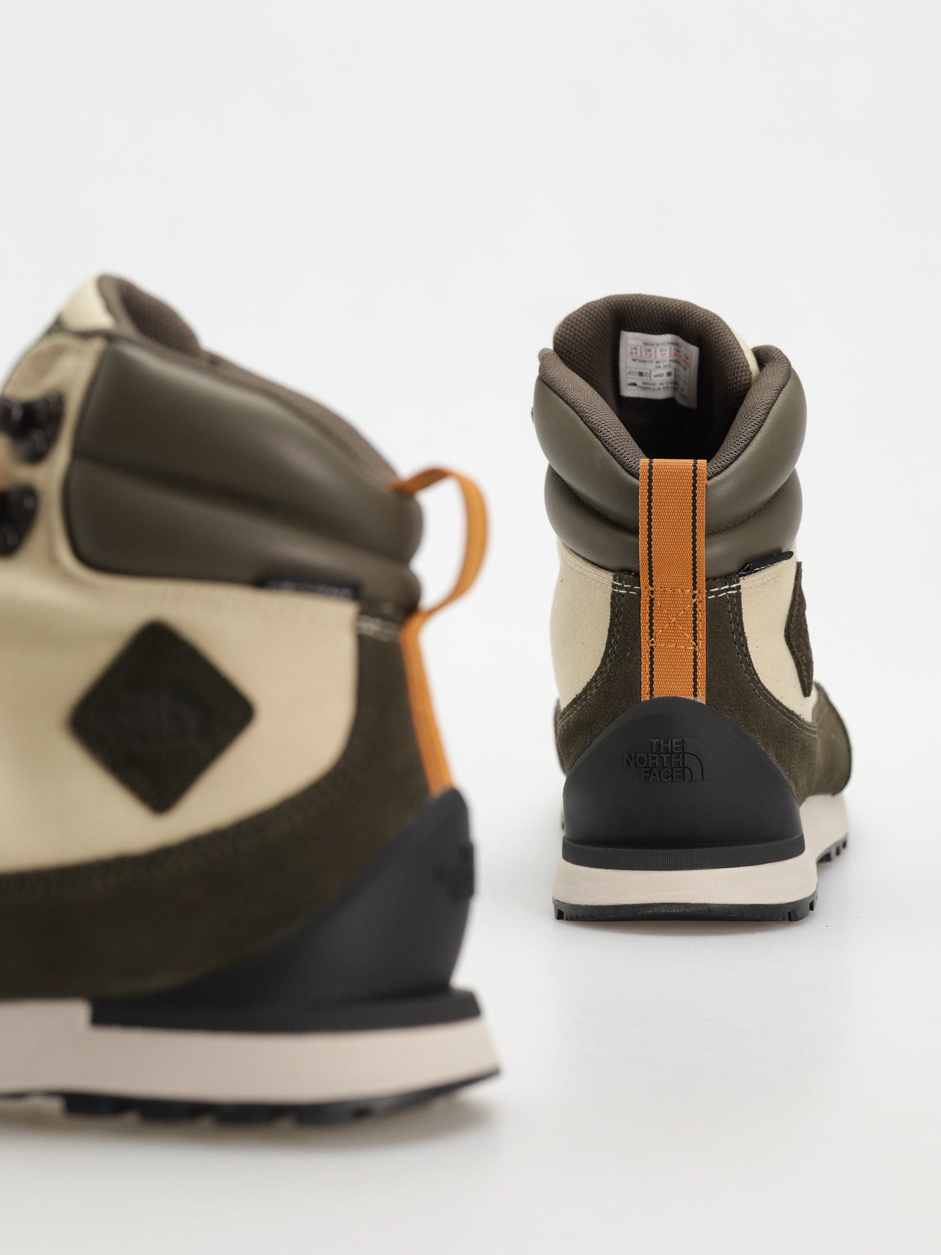 The North Face Back To Berkeley Iv Textile Wp Schuhe (gravel/new taupe green)