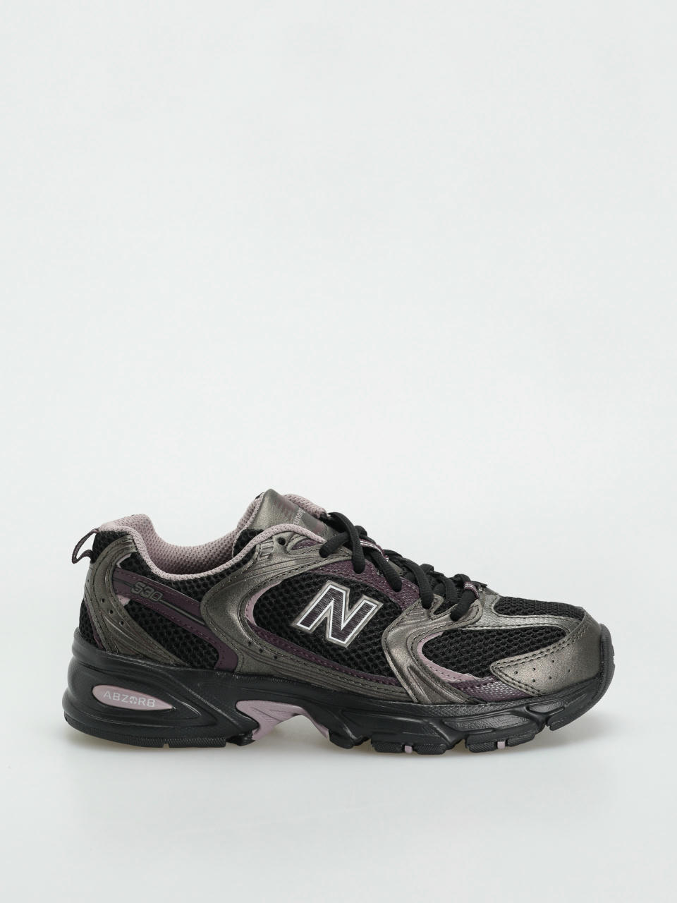 New Balance 530 Shoes (black silver)