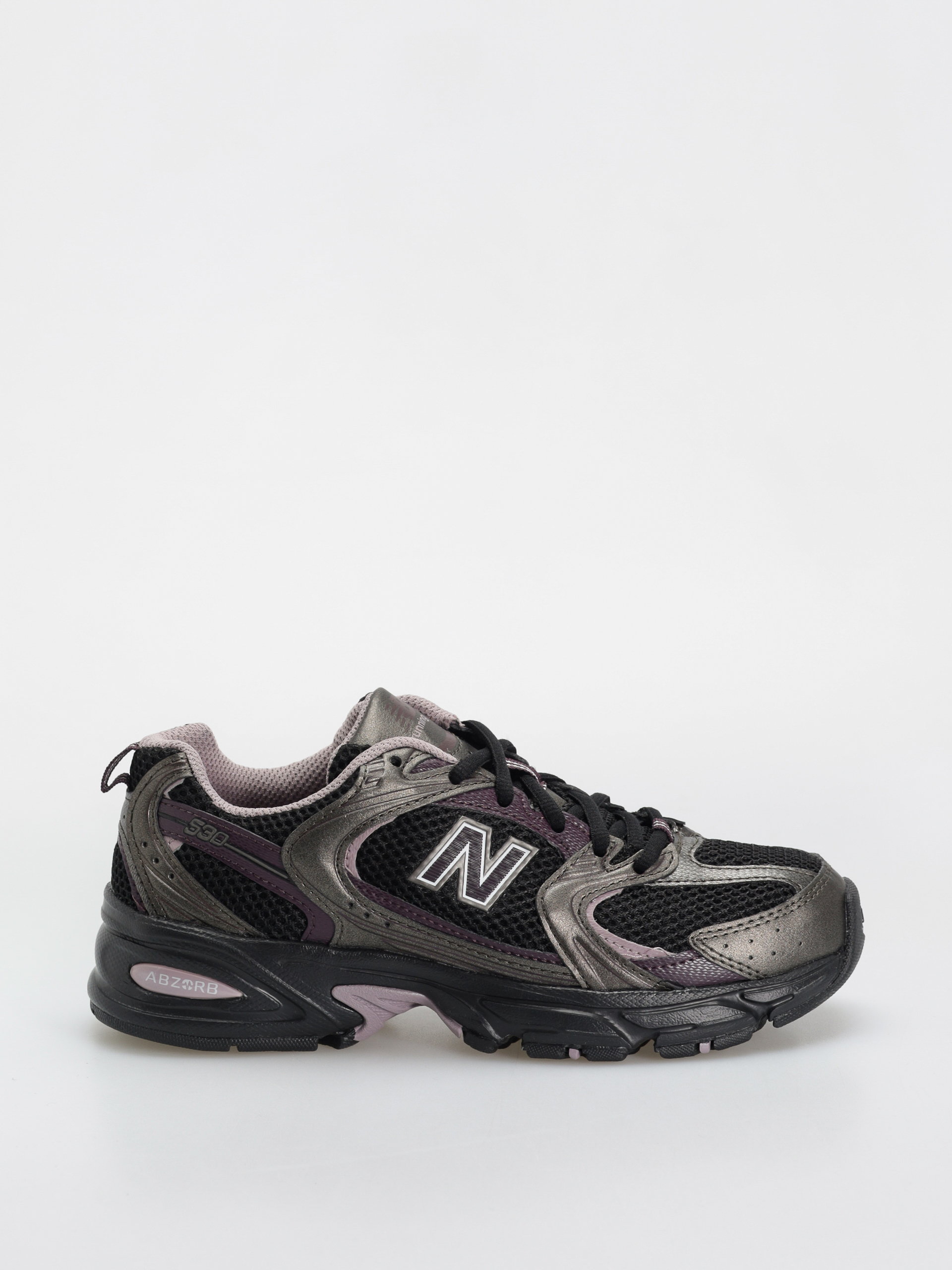 New Balance 530 Shoes (black silver)