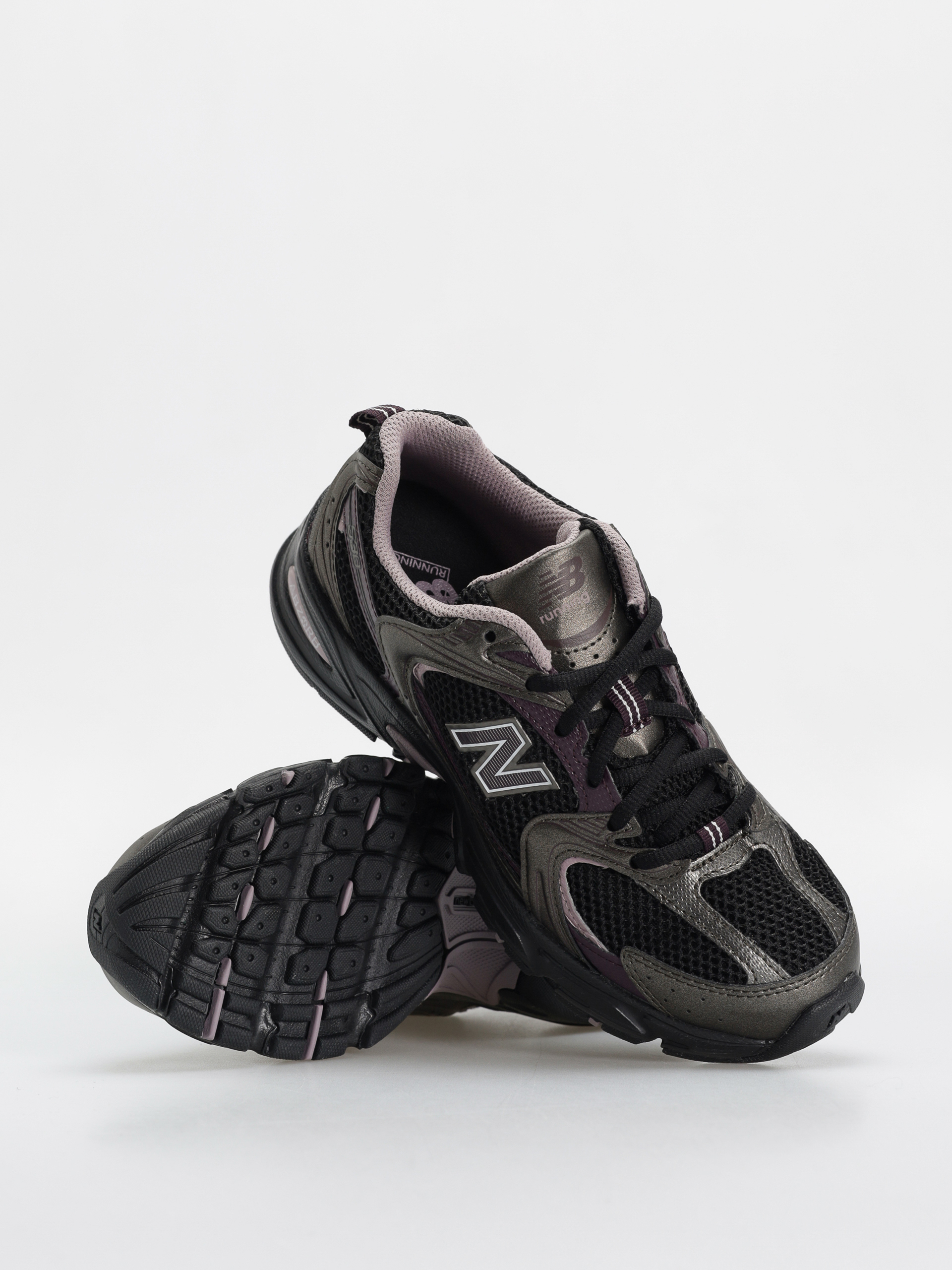 New Balance 530 Shoes black (black silver)
