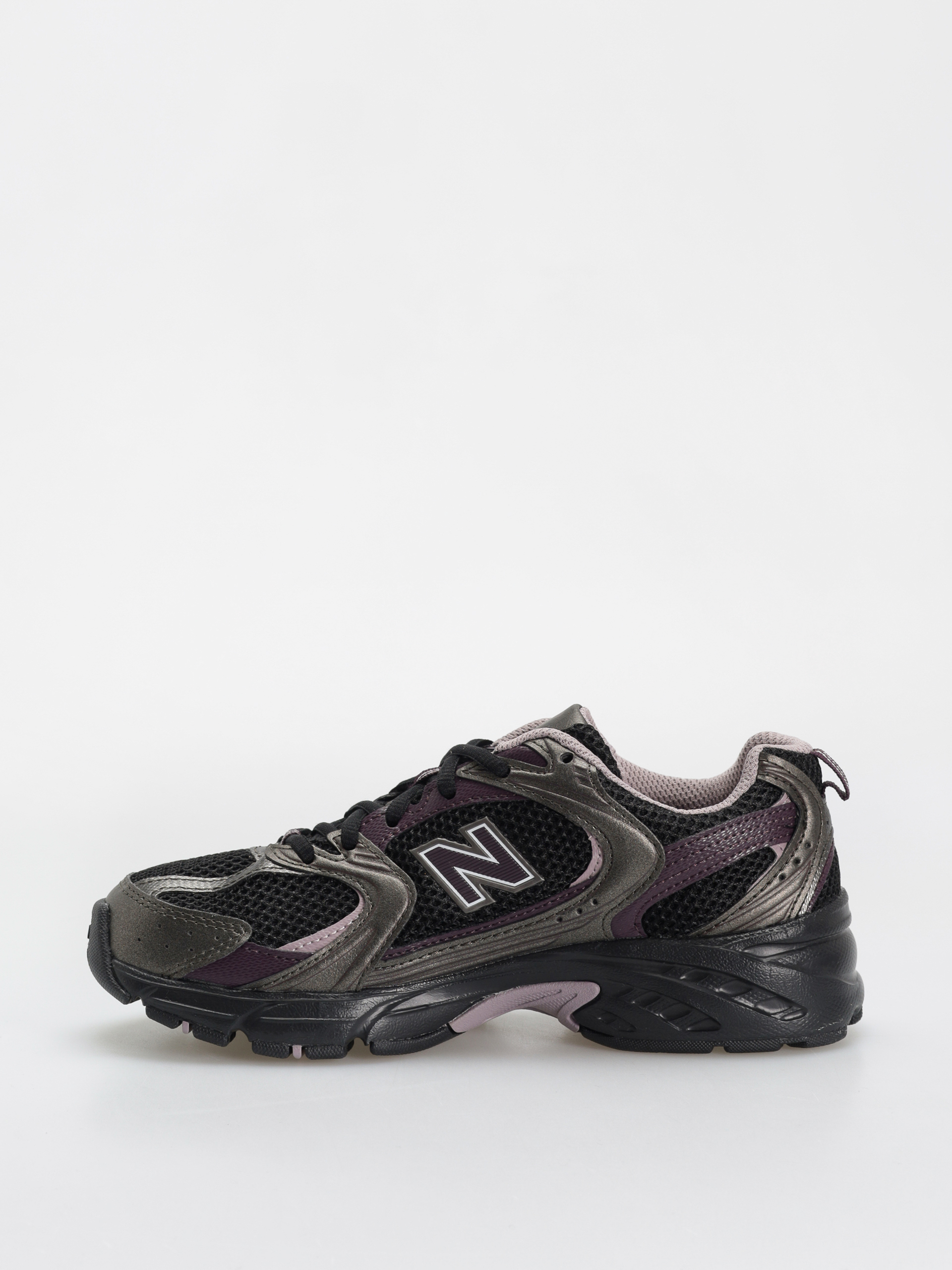 New Balance 530 Shoes (black silver)