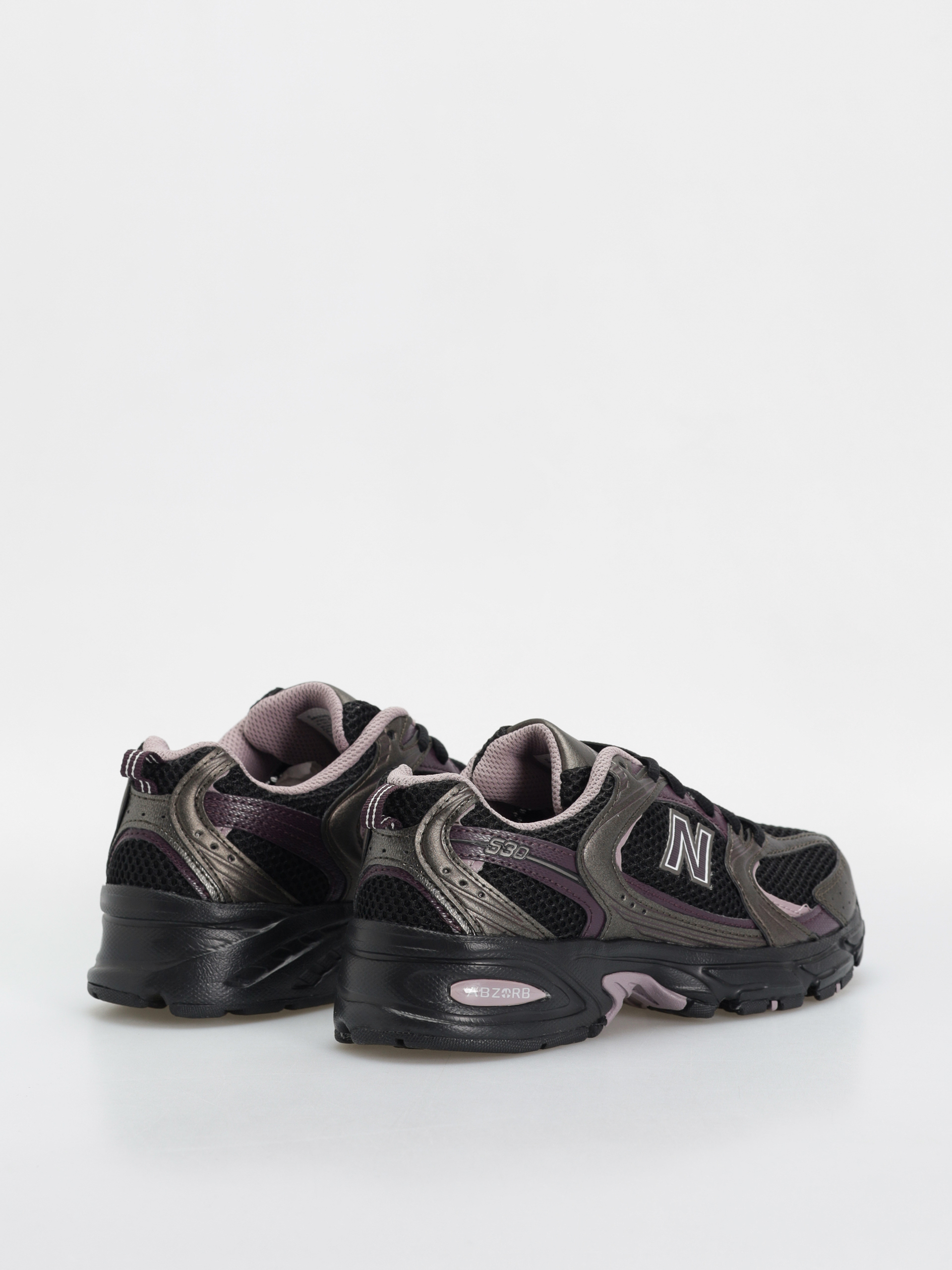 New Balance 530 Schuhe (black silver)