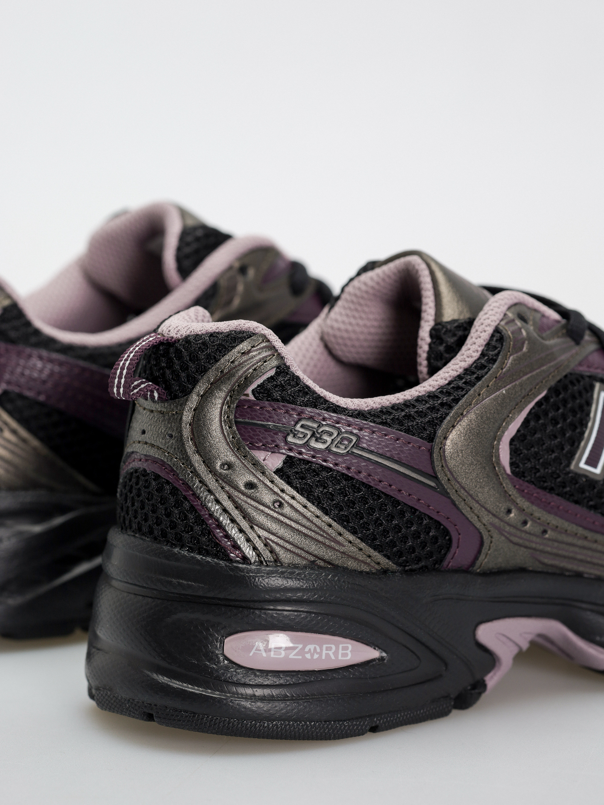 New Balance 530 Shoes (black silver)