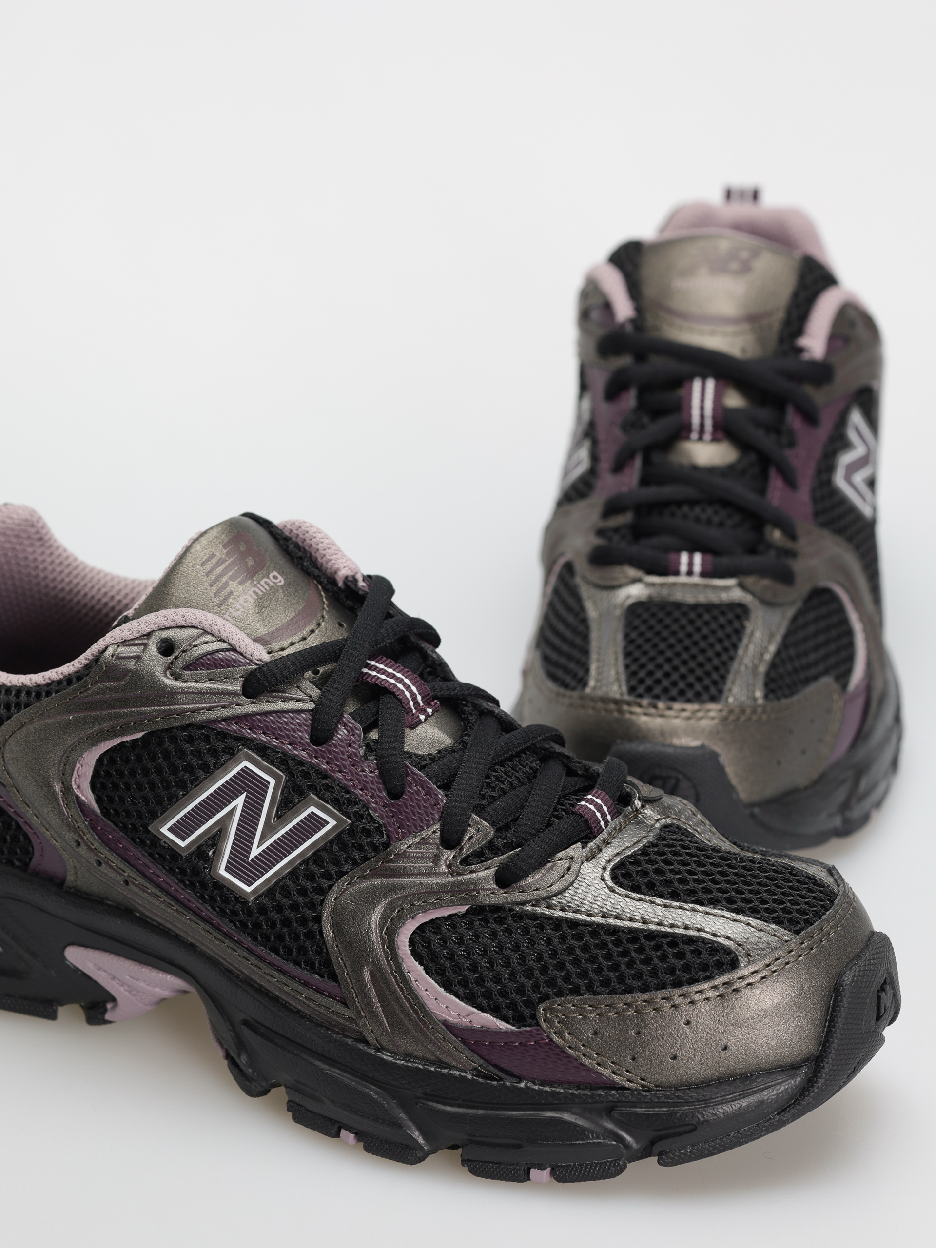 New Balance 530 Shoes (black silver)