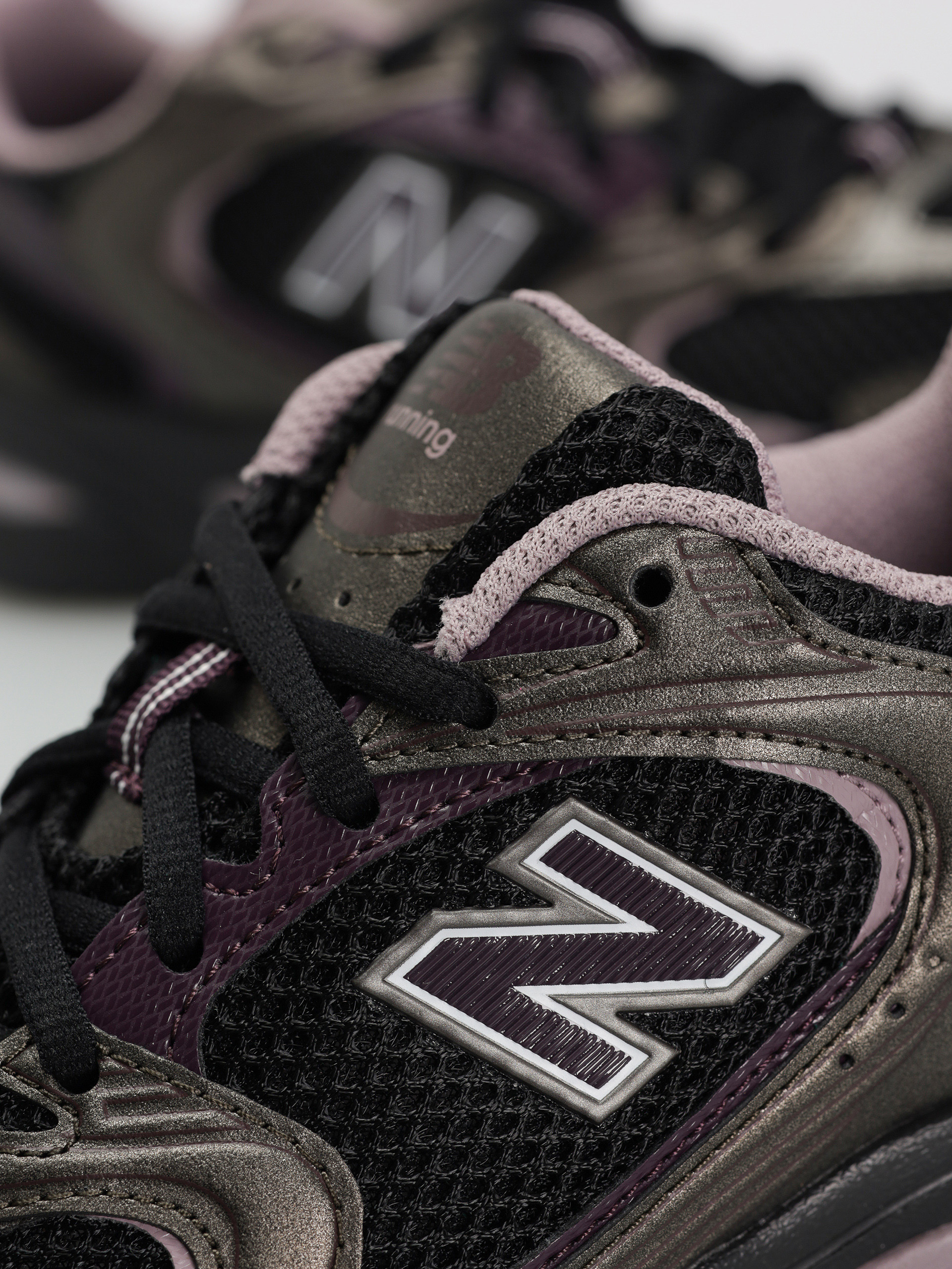 New Balance 530 Shoes (black silver)