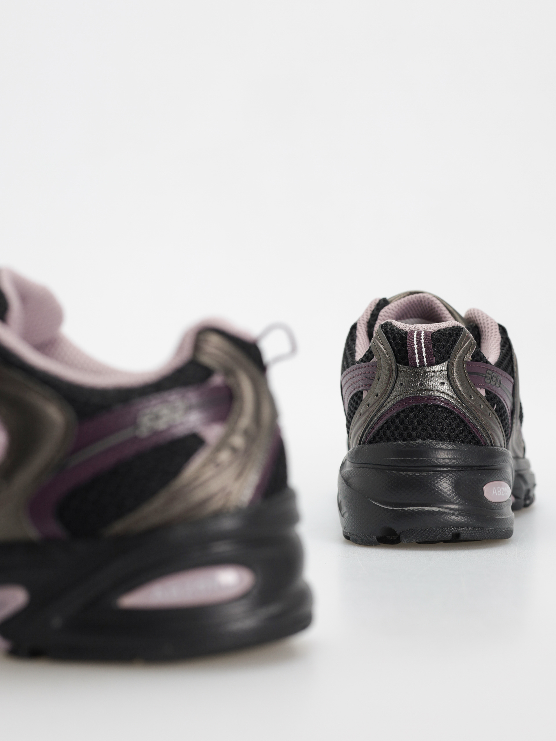 New Balance 530 Shoes (black silver)