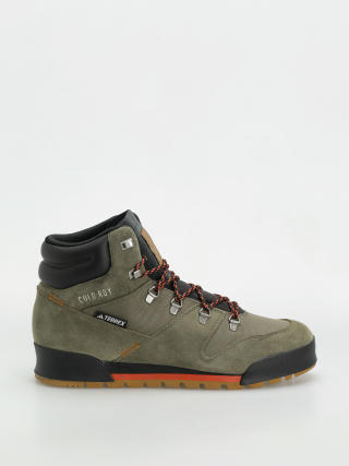 adidas Originals Terrex Snowpitch C. Shoes (olistr/brostr/seimor)