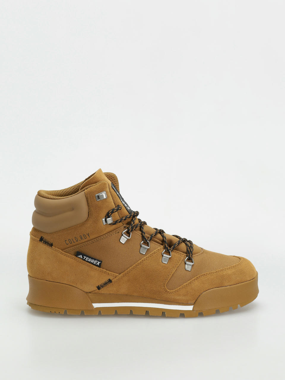 adidas Originals Terrex Snowpitch C. Shoes (brostr/brostr/seimor)