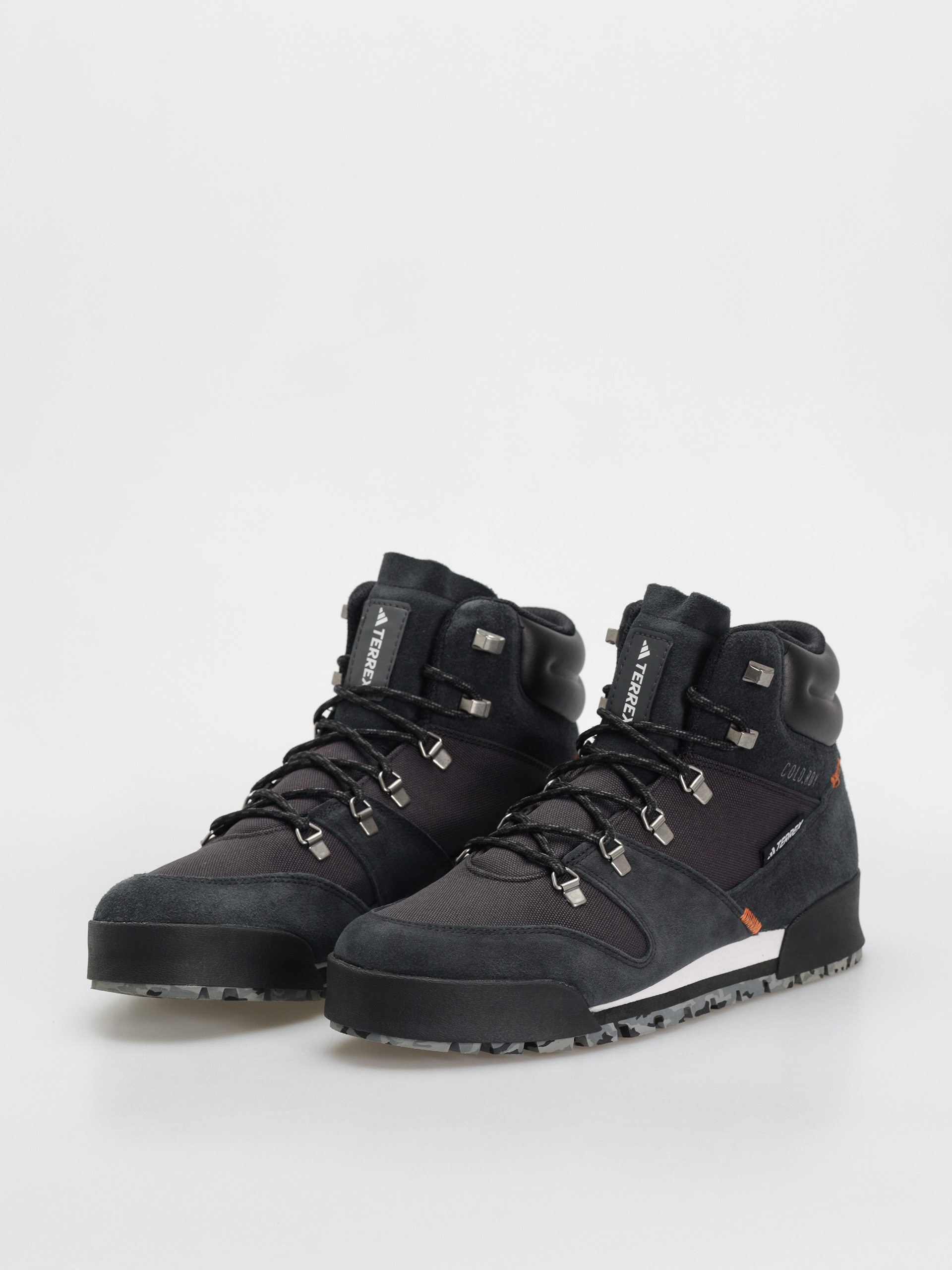 adidas Terrex Snowpitch C. Shoes (cblack/cblack/seimor)