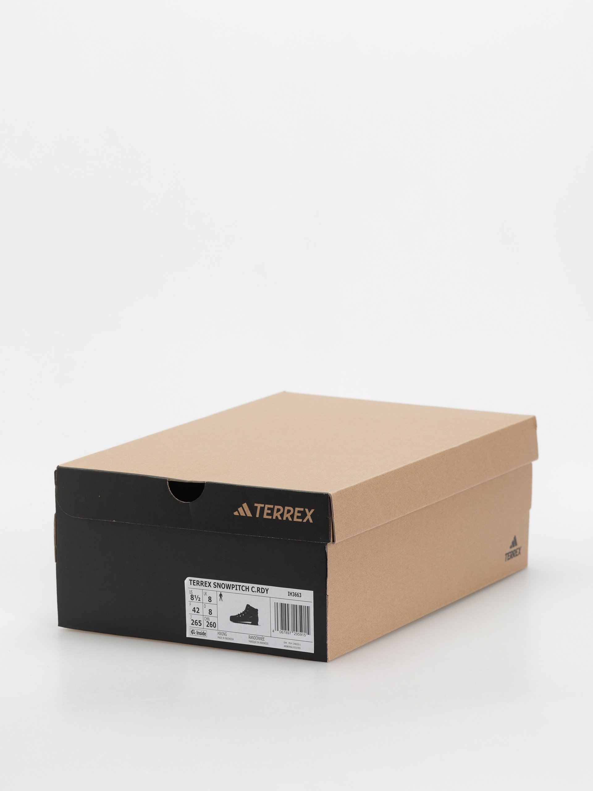 adidas Terrex Snowpitch C. Shoes (cblack/cblack/seimor)