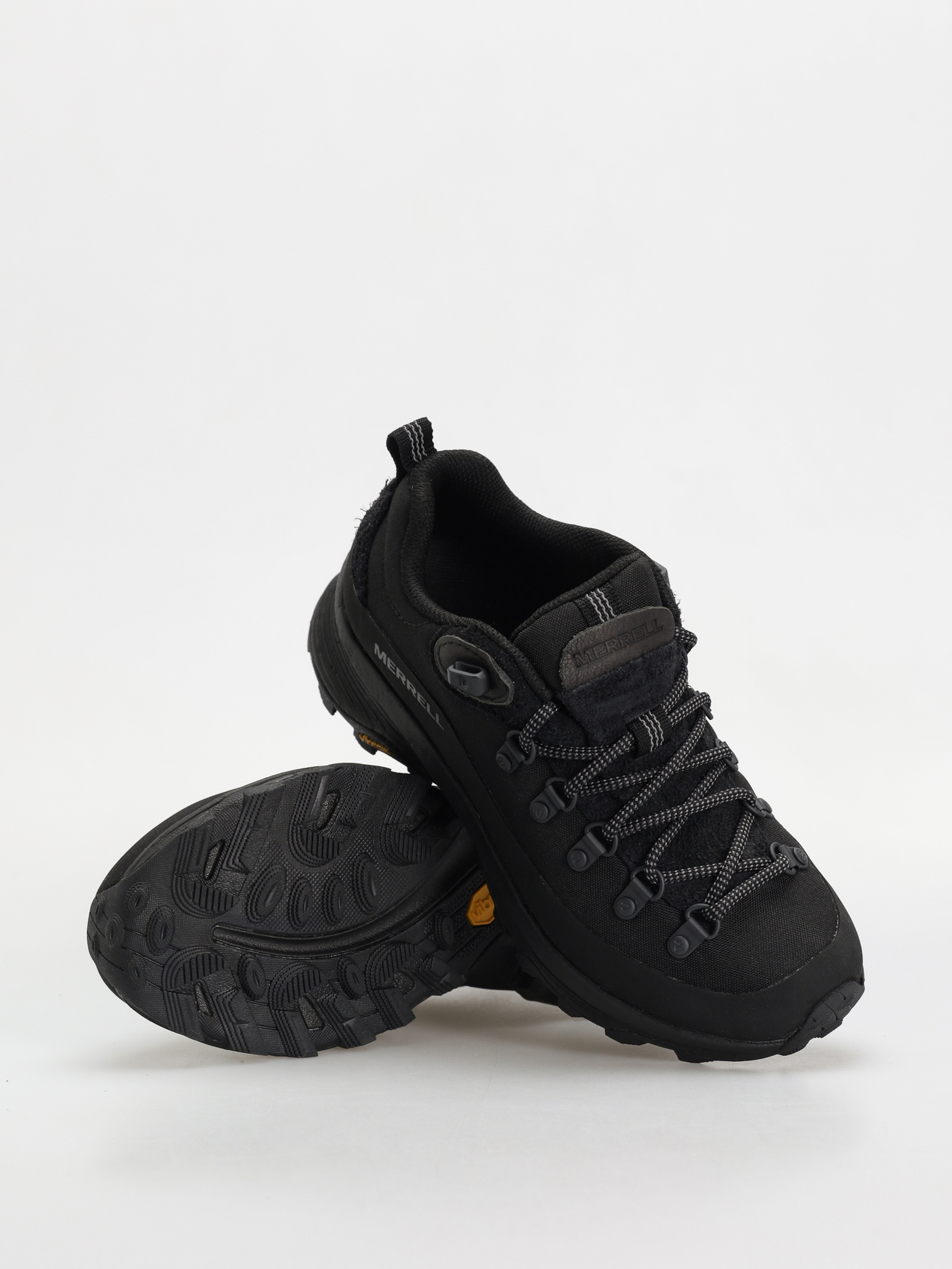 Black merrell shoes on sale