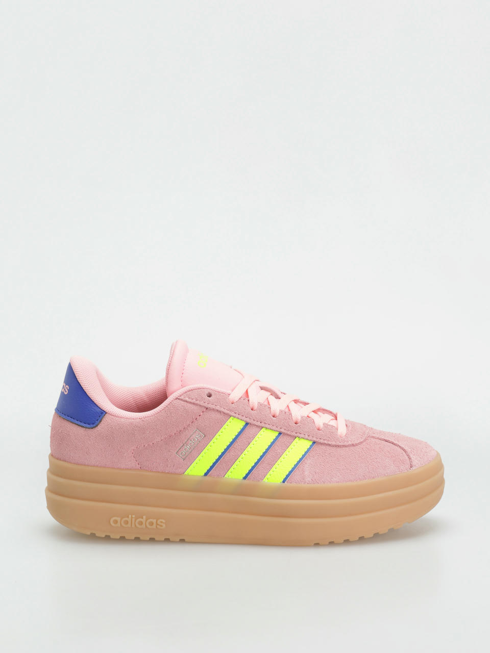 adidas Originals Vl Court Bold Wmn Schuhe (pinspa/luclem/lucblu)