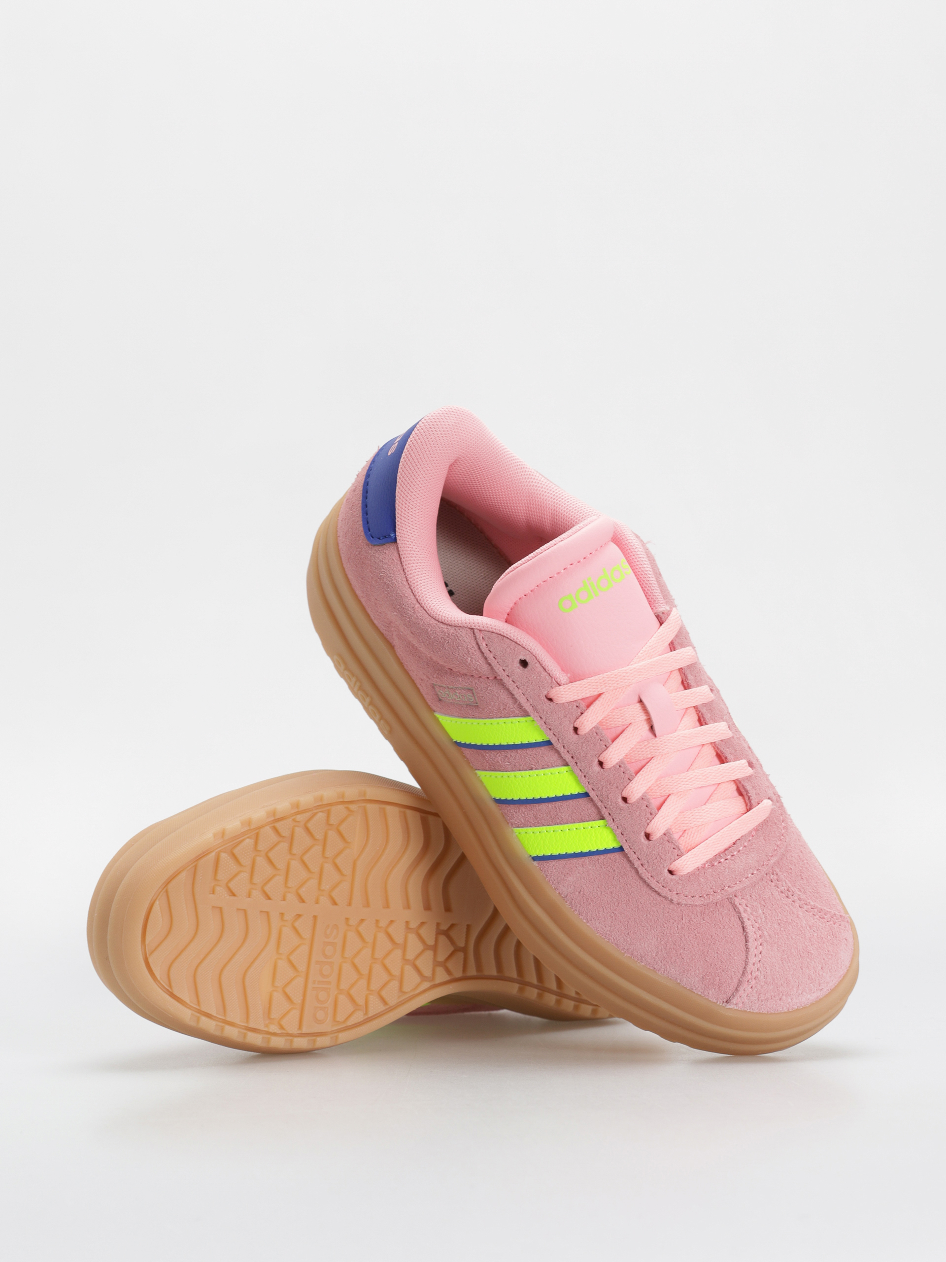 adidas Vl Court Bold Wmn Shoes (pinspa/luclem/lucblu)