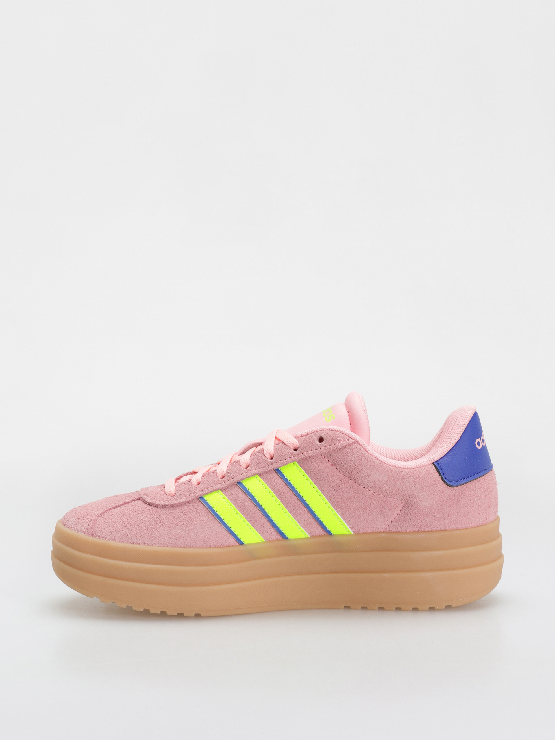 adidas Vl Court Bold Wmn Shoes (pinspa/luclem/lucblu)