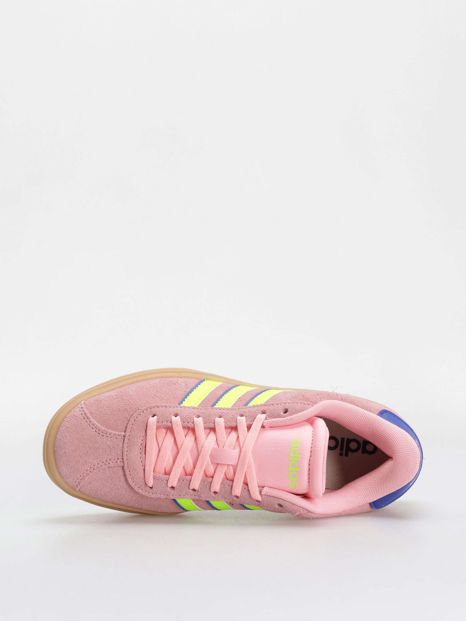 adidas Vl Court Bold Wmn Shoes (pinspa/luclem/lucblu)