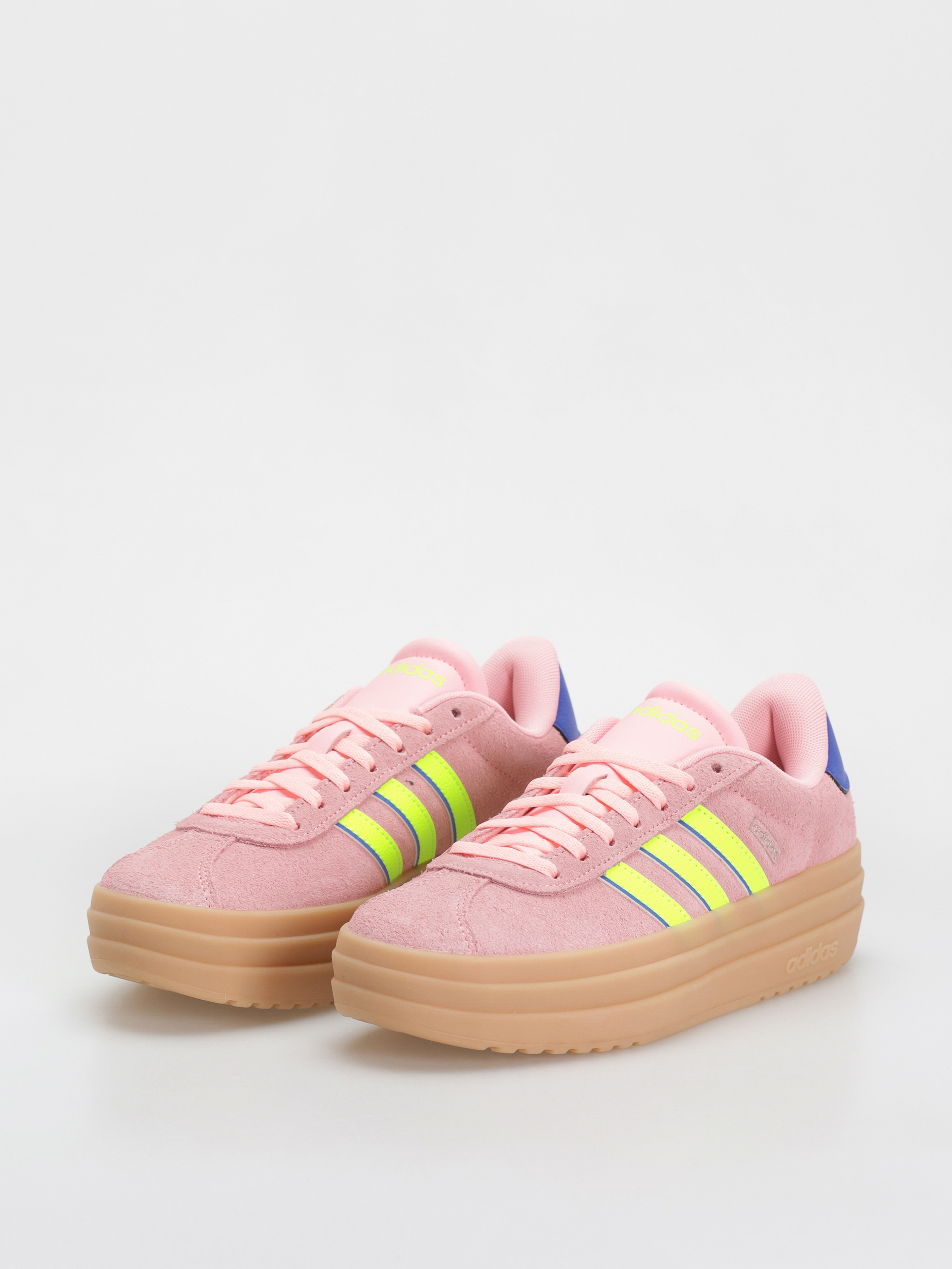 adidas Vl Court Bold Wmn Shoes (pinspa/luclem/lucblu)