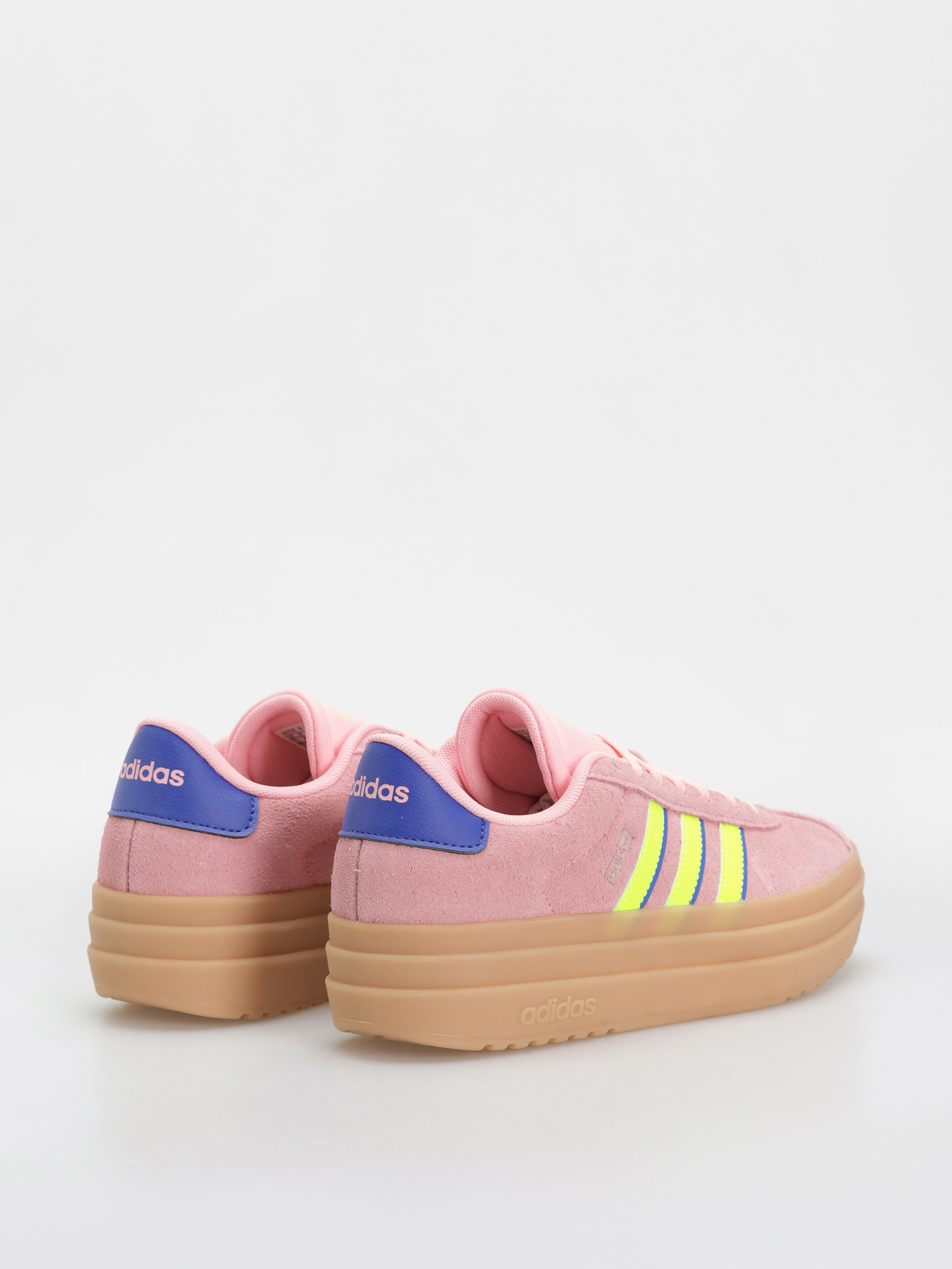 adidas Vl Court Bold Wmn Shoes (pinspa/luclem/lucblu)