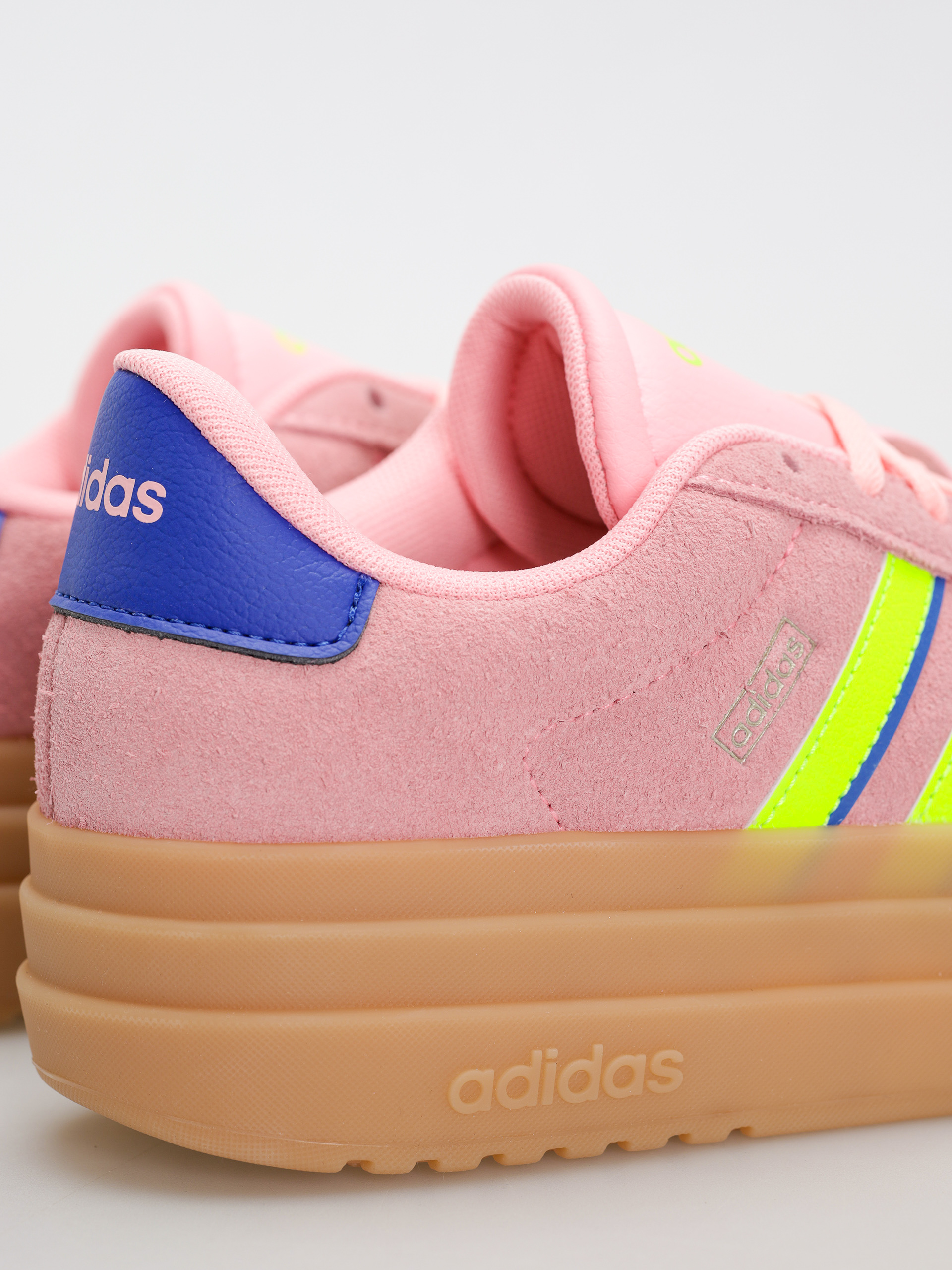adidas Vl Court Bold Wmn Shoes (pinspa/luclem/lucblu)