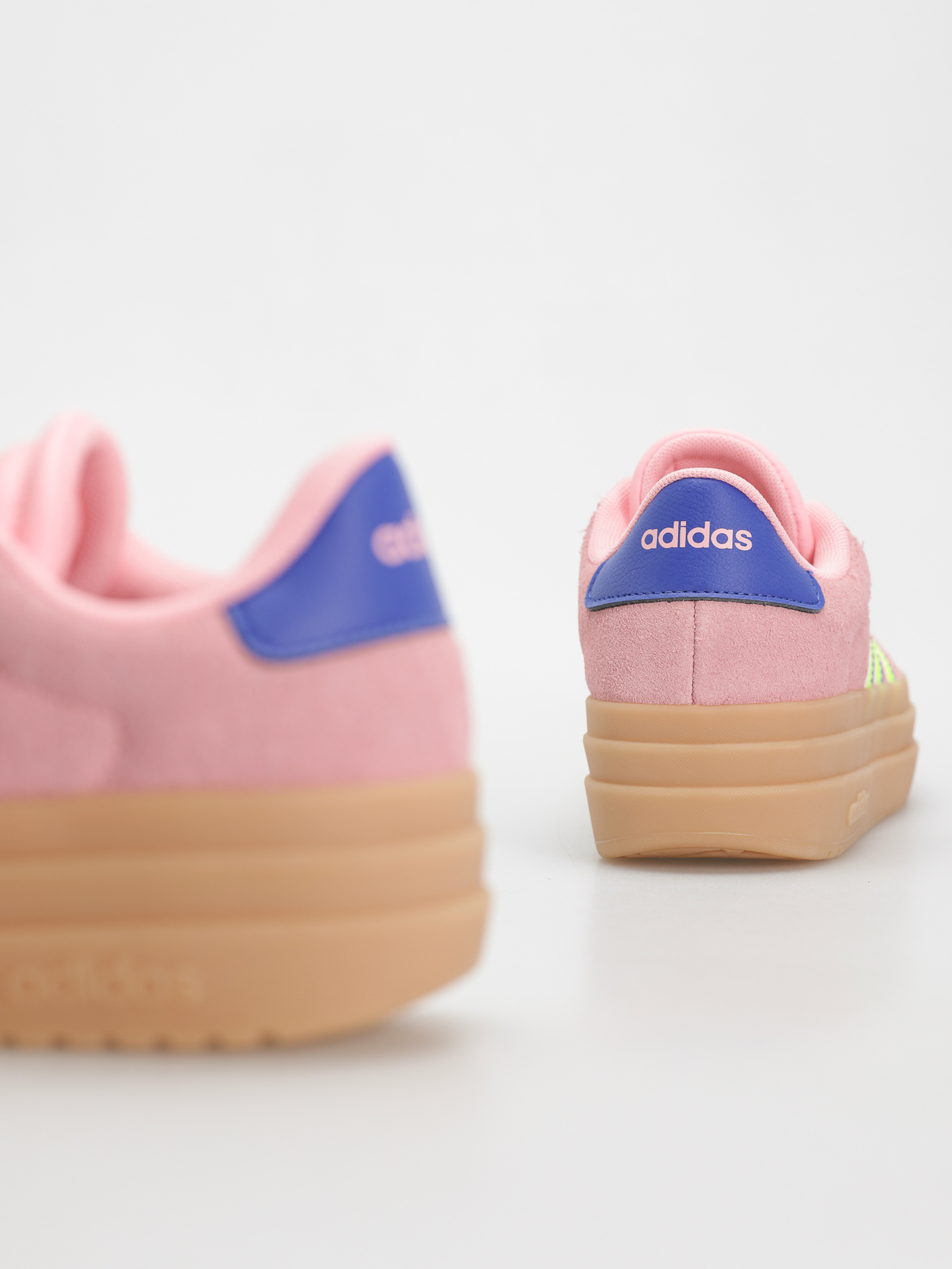 adidas Vl Court Bold Wmn Shoes (pinspa/luclem/lucblu)