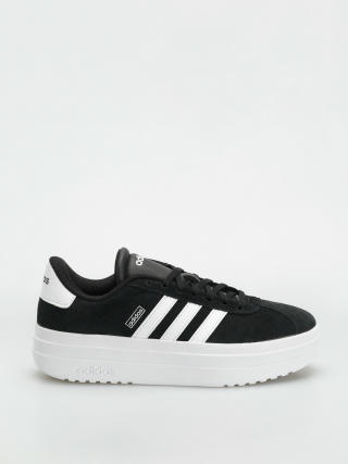 adidas Originals Vl Court Bold Wmn Shoes (cblack/ftwwht/ftwwht)