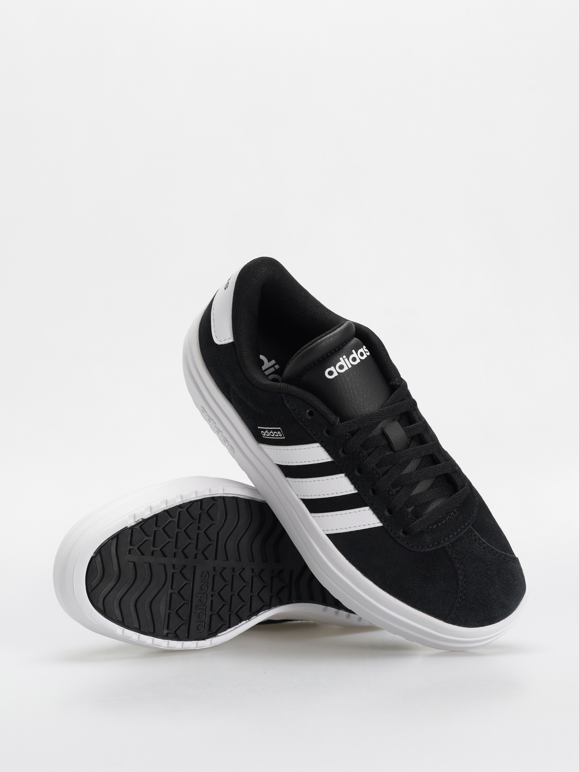 adidas Vl Court Bold Wmn Schuhe (cblack/ftwwht/ftwwht)