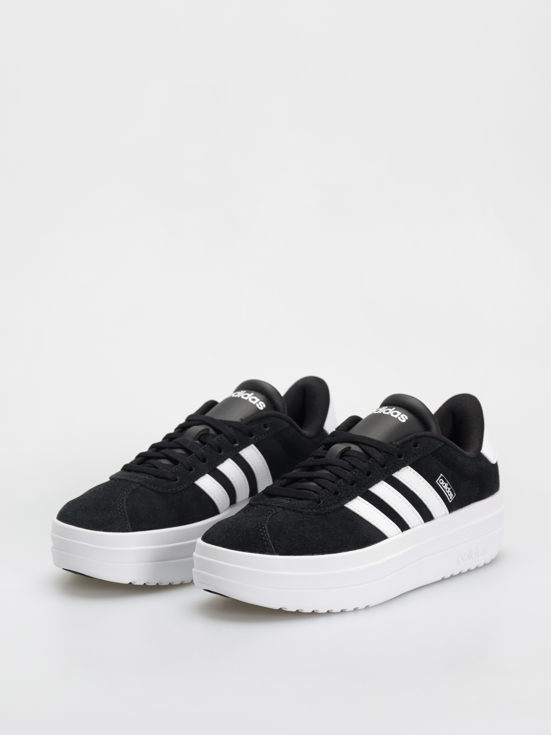 adidas Vl Court Bold Wmn Shoes (cblack/ftwwht/ftwwht)