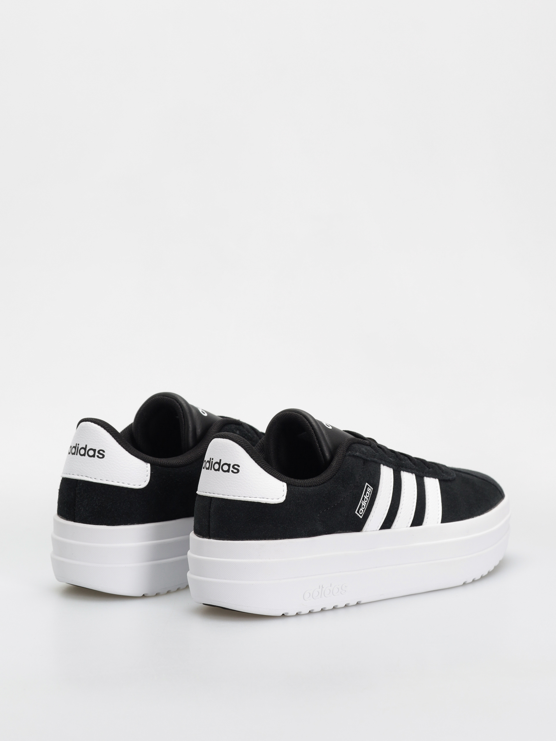 adidas Vl Court Bold Wmn Schuhe (cblack/ftwwht/ftwwht)